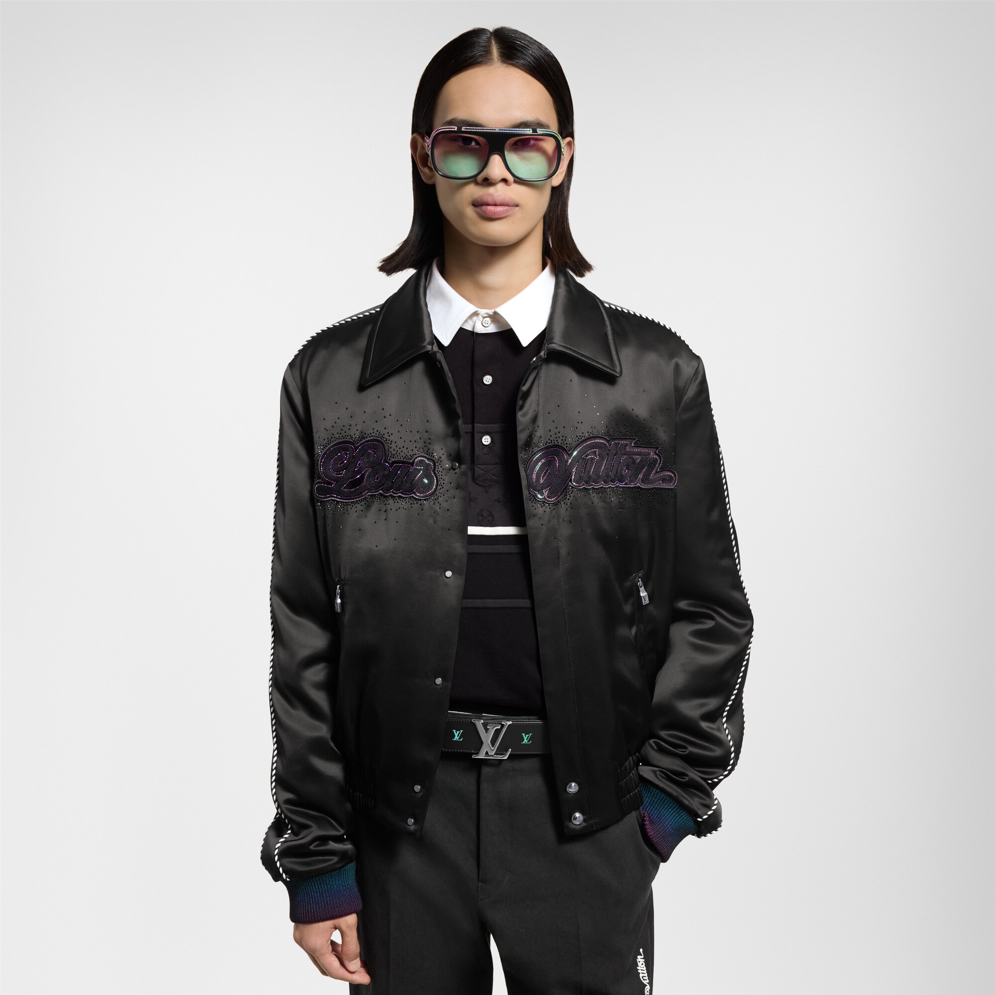  Acessórios Cintos Cinto Reversível LV Initiales 40 mm | Louis Vuitton ® (Zoom no Produto)