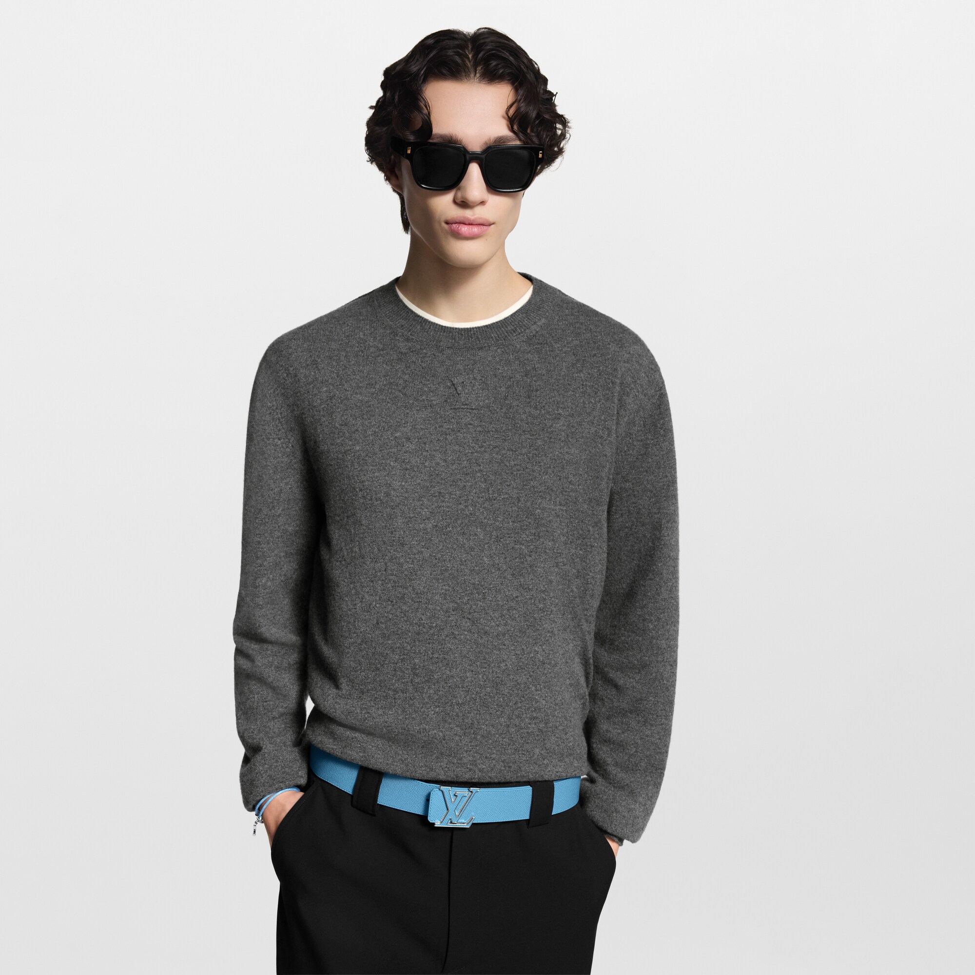 Taigarama Acessórios Cintos Cinto Reversível LV Initiales 40 mm | Louis Vuitton ® (Zoom no Produto)