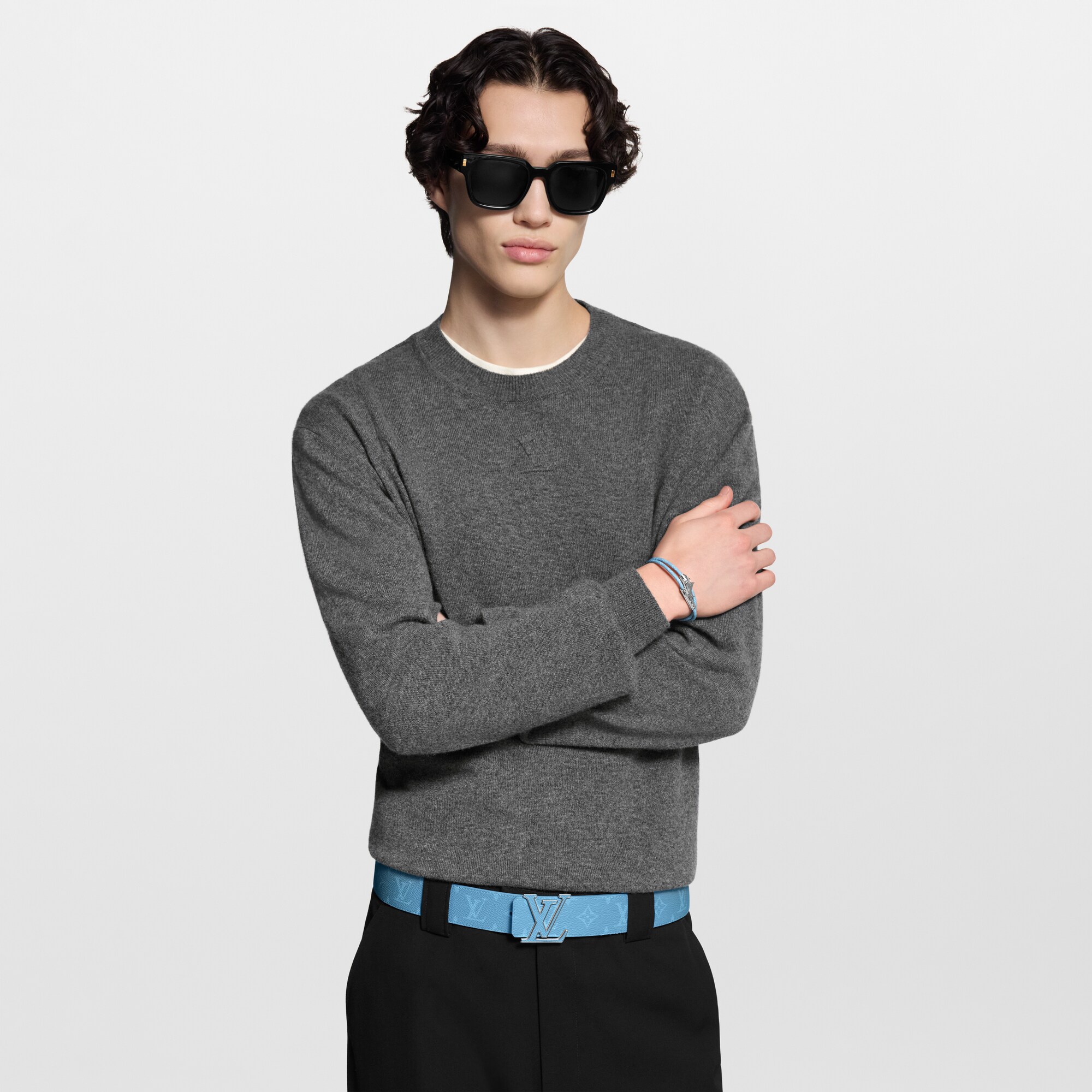 Taigarama Acessórios Cintos Cinto Reversível LV Initiales 40 mm | Louis Vuitton ® (Zoom no Produto)