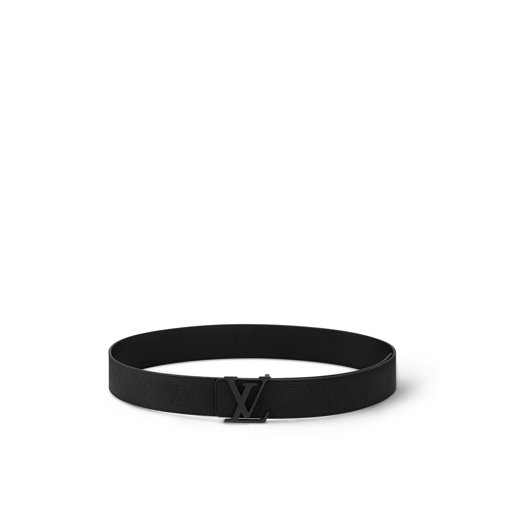 Taurillon Monogram Acessórios Cintos Cinto Reversível LV Initiales 40mm | Louis Vuitton ® (Zoom no Produto)