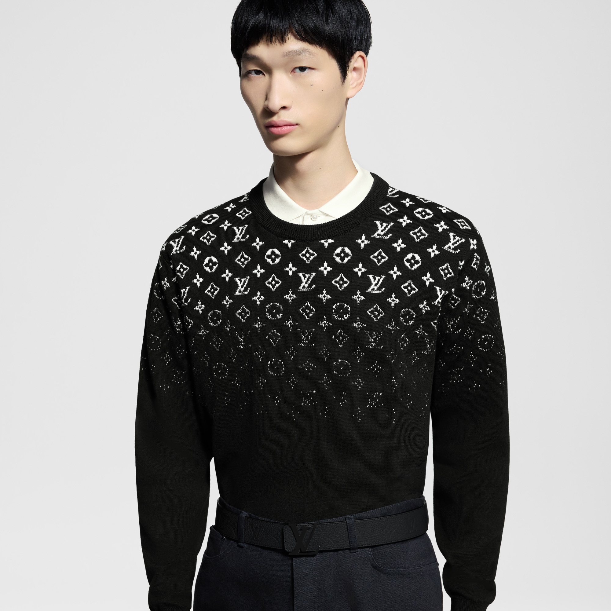 Taurillon Monogram Acessórios Cintos Cinto Reversível LV Initiales 40mm | Louis Vuitton ® (Zoom no Produto)