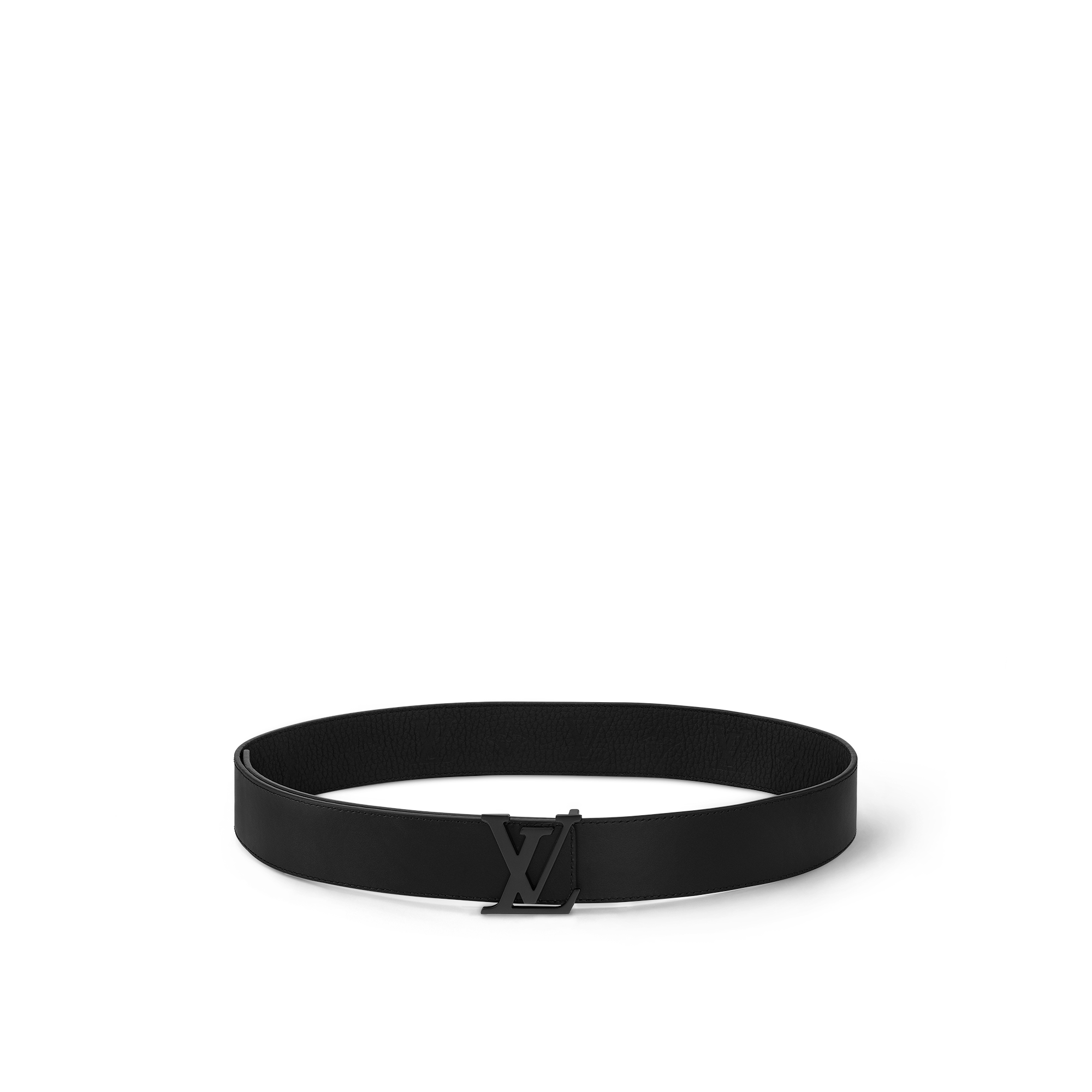 Taurillon Monogram Acessórios Cintos Cinto Reversível LV Initiales 40mm | Louis Vuitton ® (Zoom no Produto)