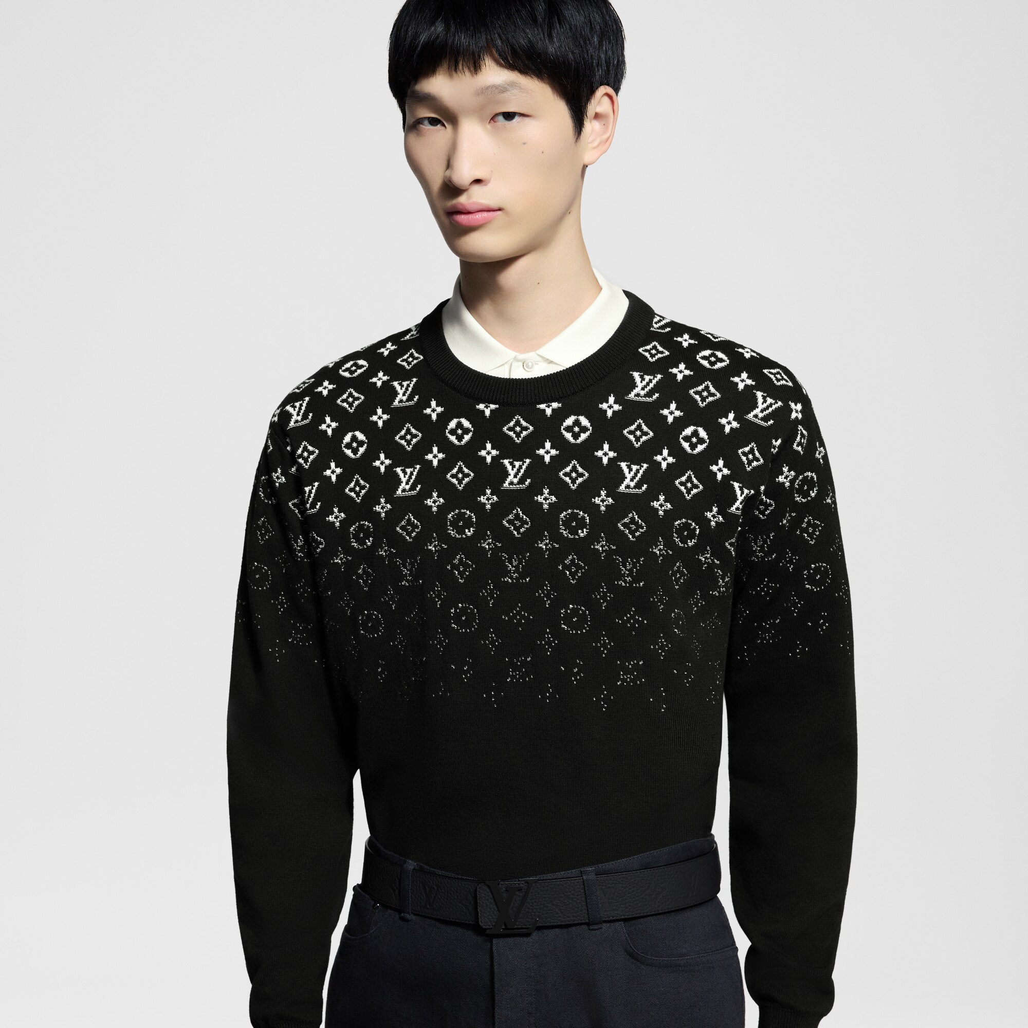 Taurillon Monogram Acessórios Cintos Cinto Reversível LV Initiales 40mm | Louis Vuitton ® (Zoom no Produto)