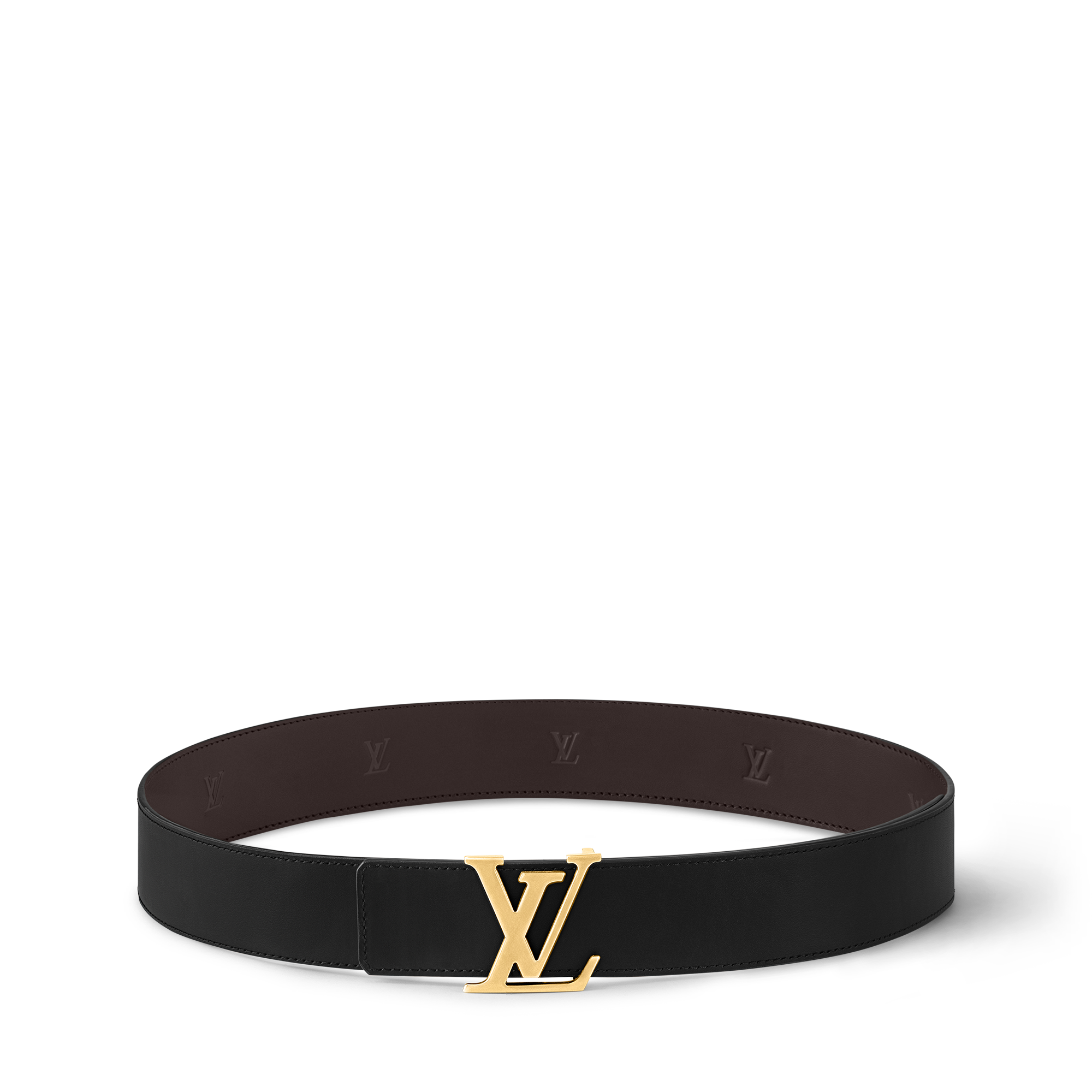  Acessórios Cintos Cinto Reversível LV Initiales Blason 40 mm | Louis Vuitton ® (Zoom no Produto)