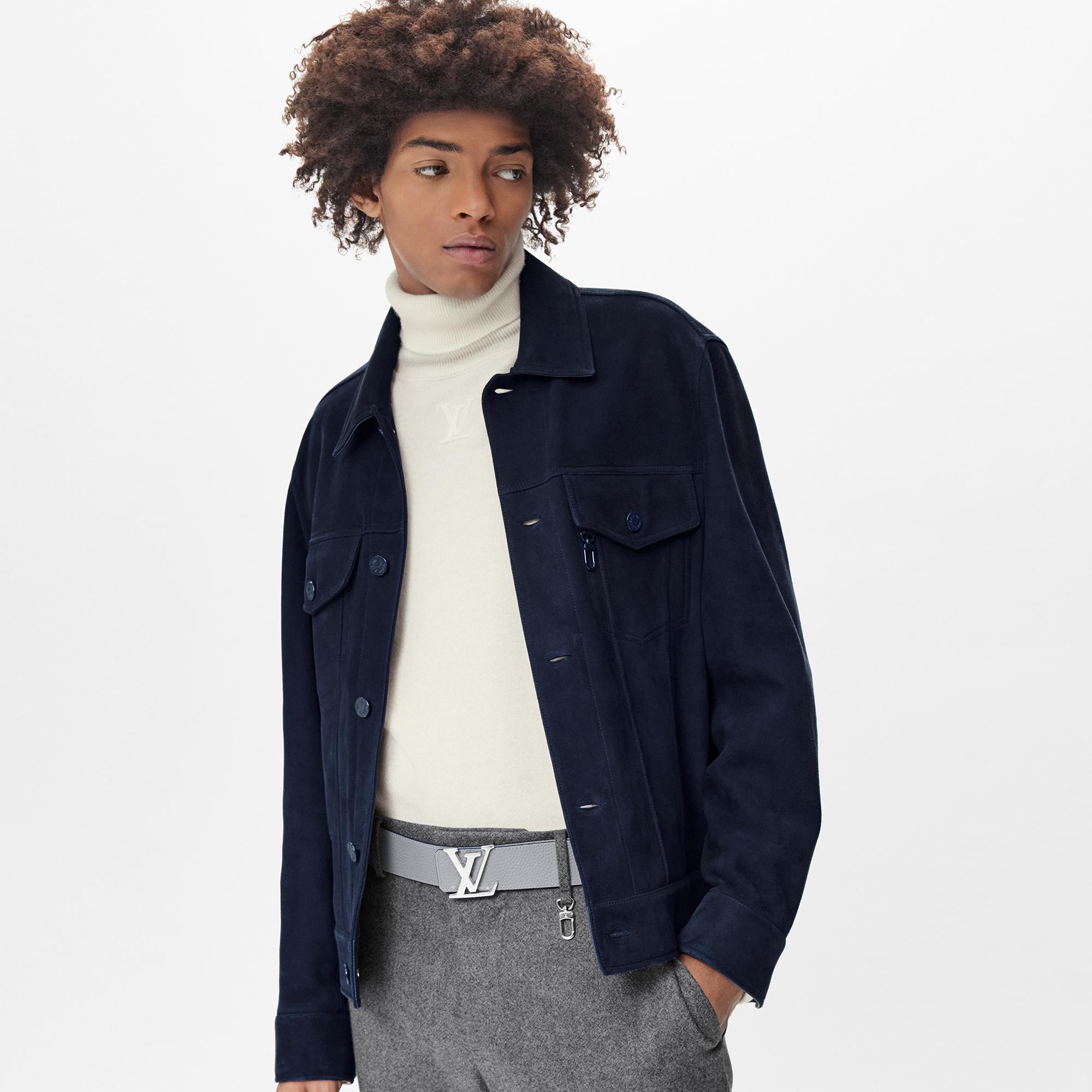 Taurillon Acessórios Novidades Cinto Reversível LV Initiales Taurillon 40 mm | Louis Vuitton ® (Zoom no Produto)