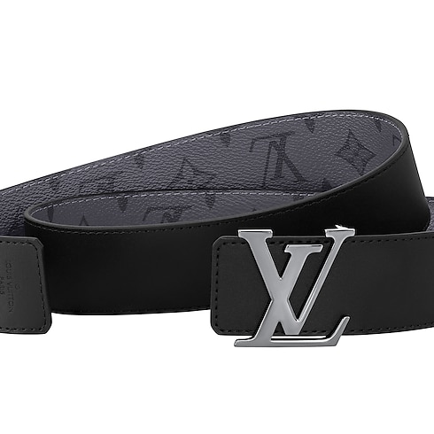 G66 Acessórios Cintos Cinto Reversível LV Initials 40 mm | Louis Vuitton ® (Zoom no Produto)