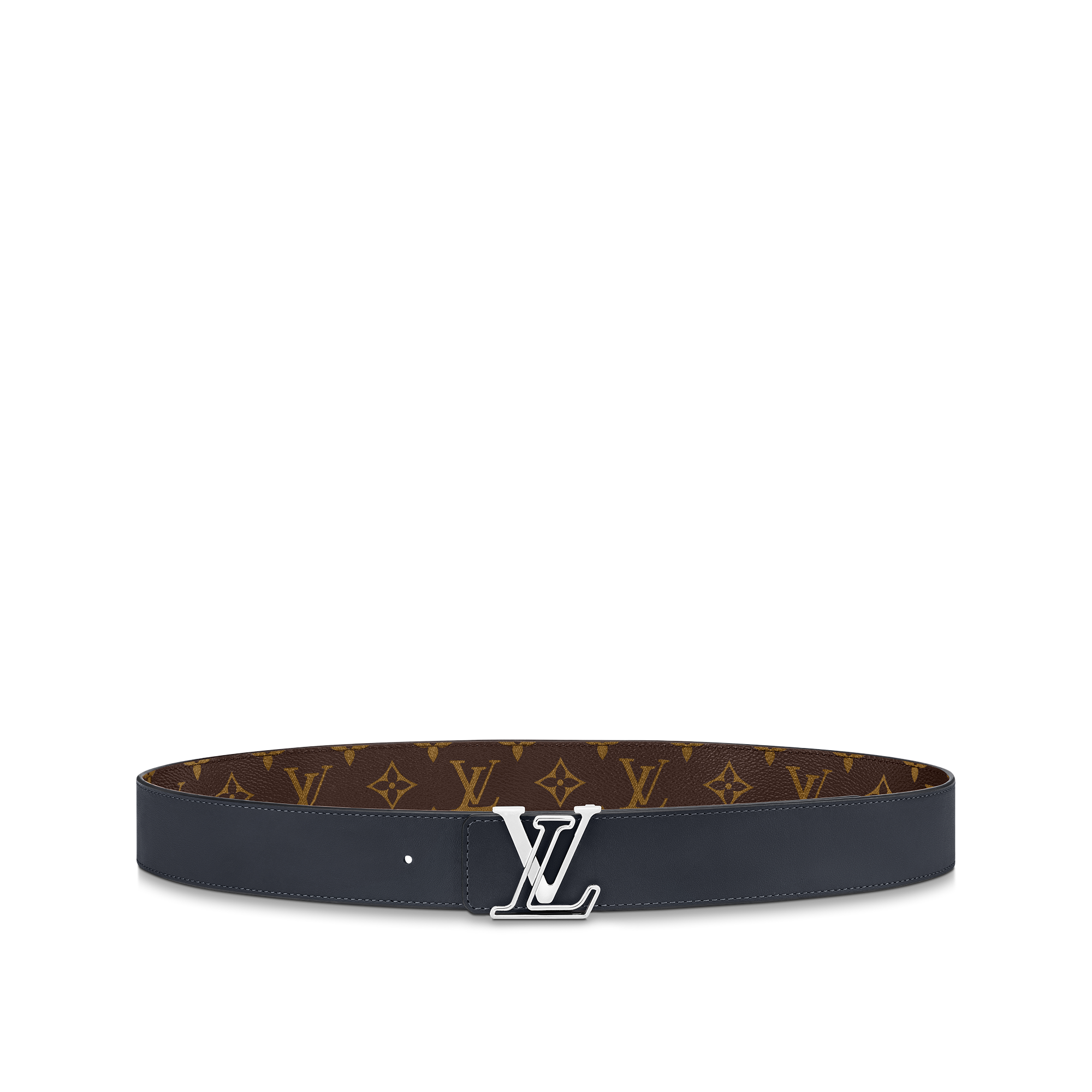 Monogram Acessórios Cintos Cinto Reversível LV Line 40 mm | Louis Vuitton ® (Zoom no Produto)