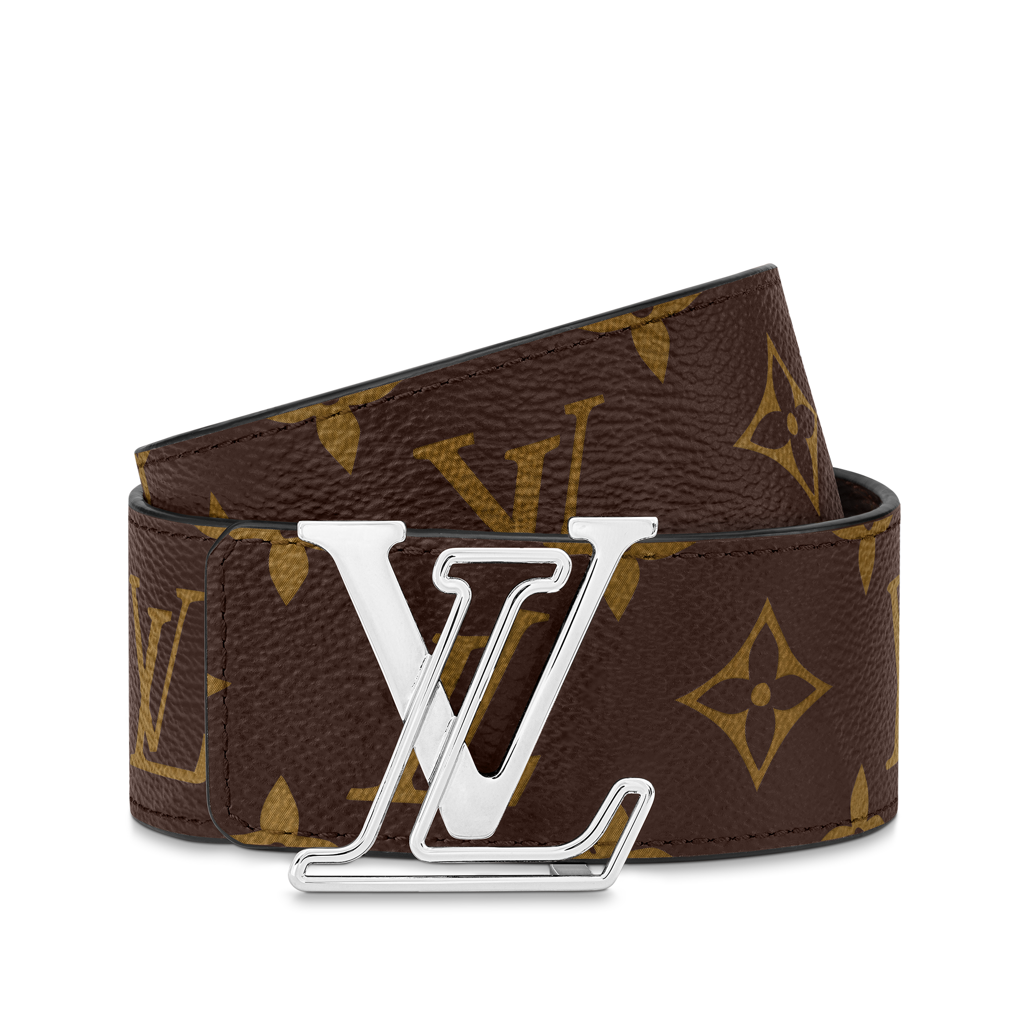 Monogram Acessórios Cintos Cinto Reversível LV Line 40 mm | Louis Vuitton ® (Zoom no Produto)