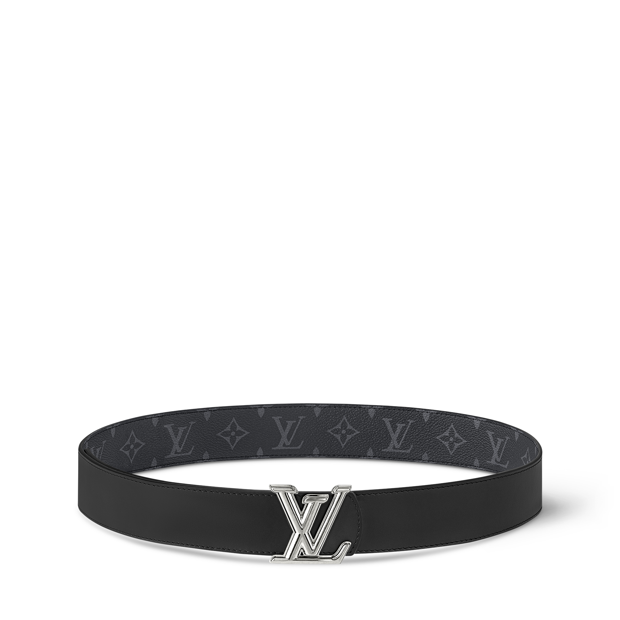 Monogram Eclipse Acessórios Cintos Cinto Reversível LV Must 40 mm | Louis Vuitton ® (Zoom no Produto)