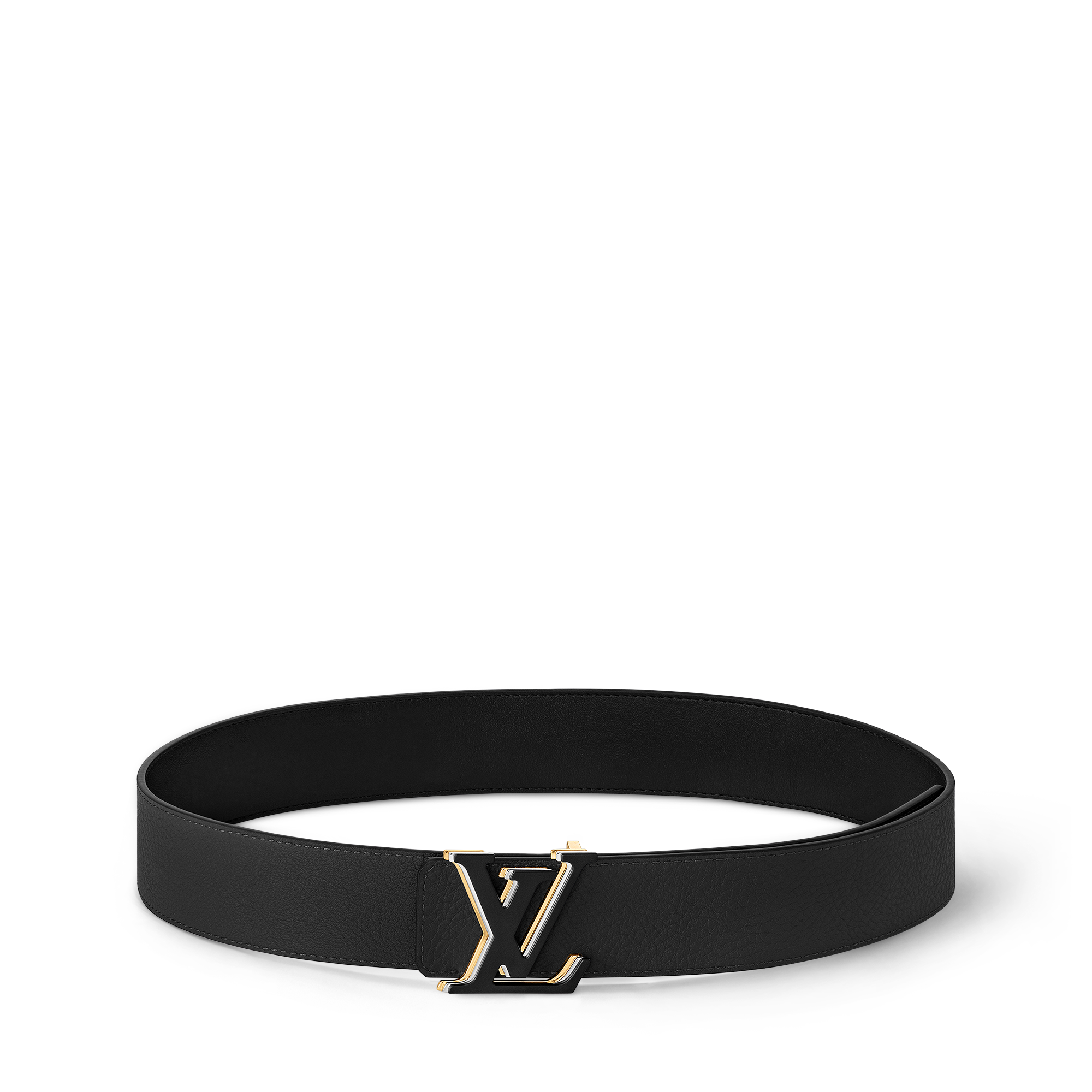 Outros Couros Acessórios Cintos Cinto Reversível LV Optic 40mm | Louis Vuitton ® (Zoom no Produto)