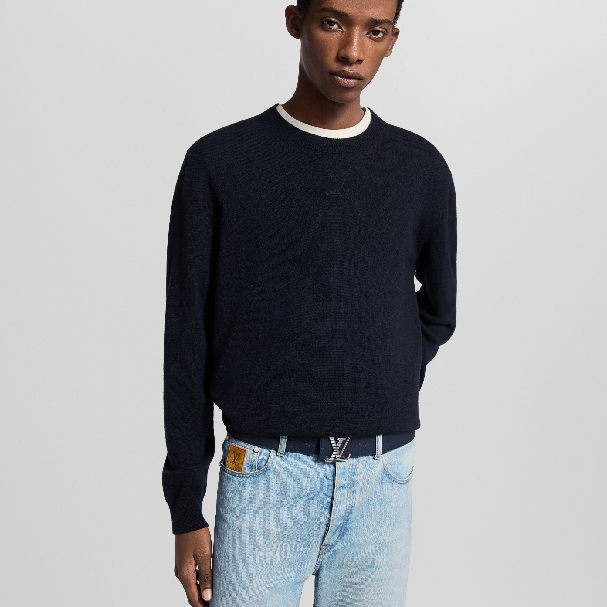  Acessórios Cintos Cinto Reversível LV Shadow 40 mm | Louis Vuitton ® (Zoom no Produto)