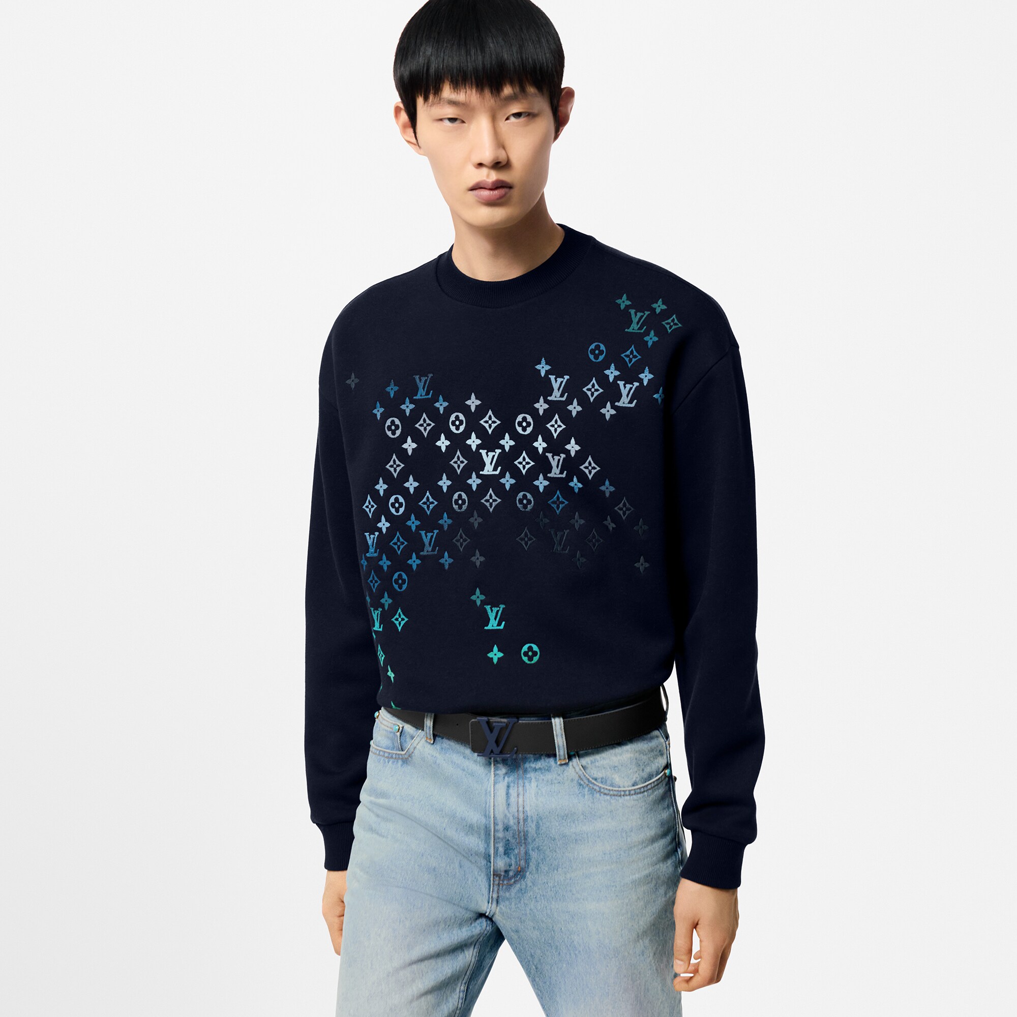 Taurillon Acessórios Cintos Cinto Reversível LV Taurillon 40 mm | Louis Vuitton ® (Zoom no Produto)