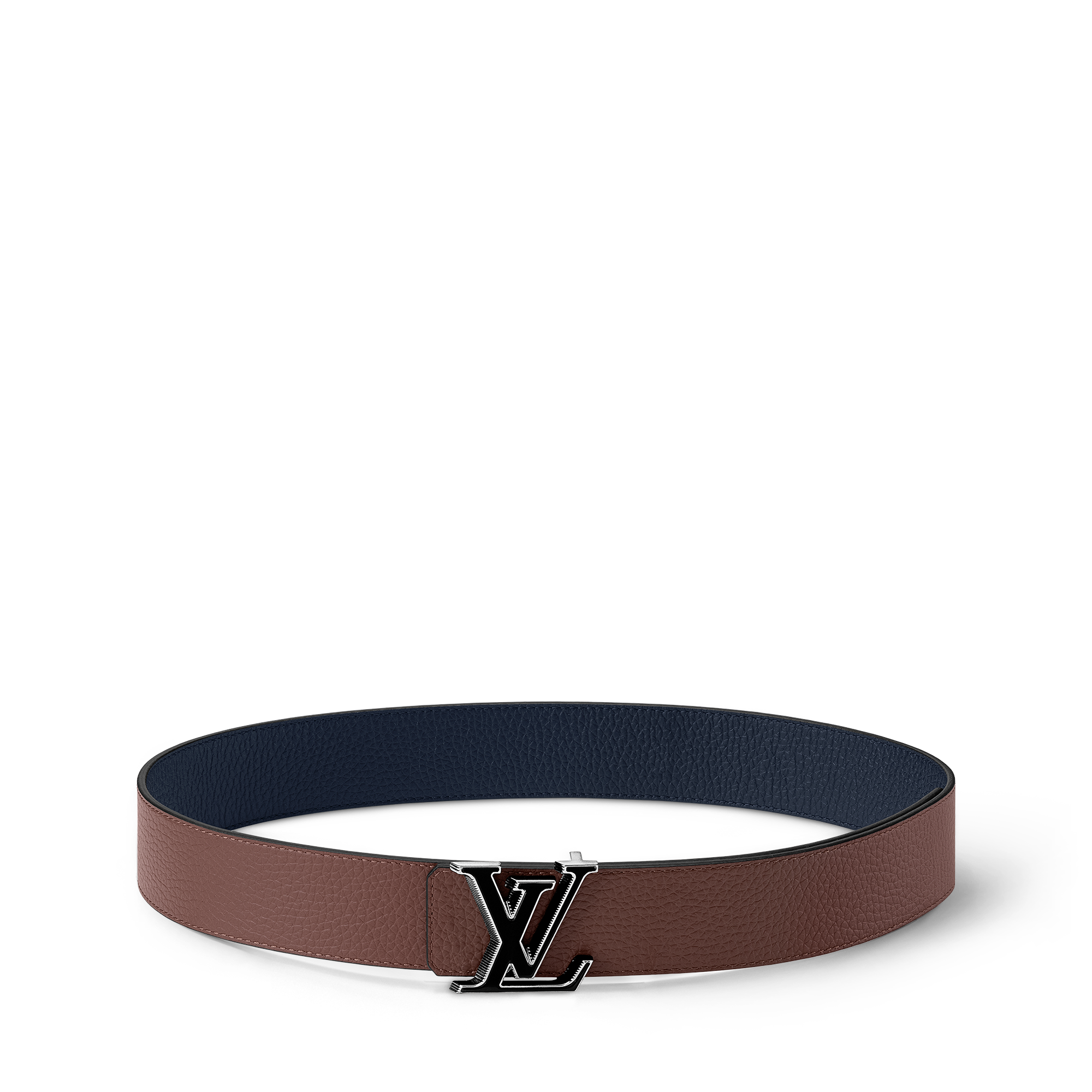 Taurillon Acessórios Cintos Cinto reversível LV Tilt 40 mm | Louis Vuitton ® (Zoom no Produto)
