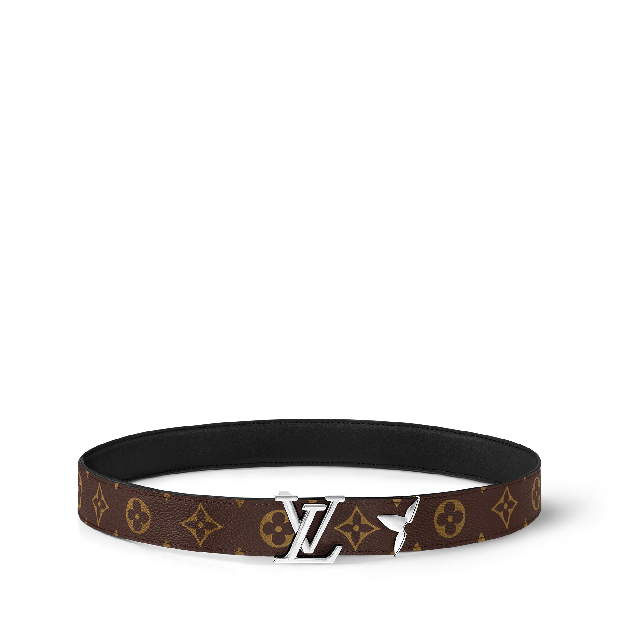 Monogram Acessórios Cintos Cinto Reversível Pretty LV 30 mm | Louis Vuitton ® (Zoom no Produto)