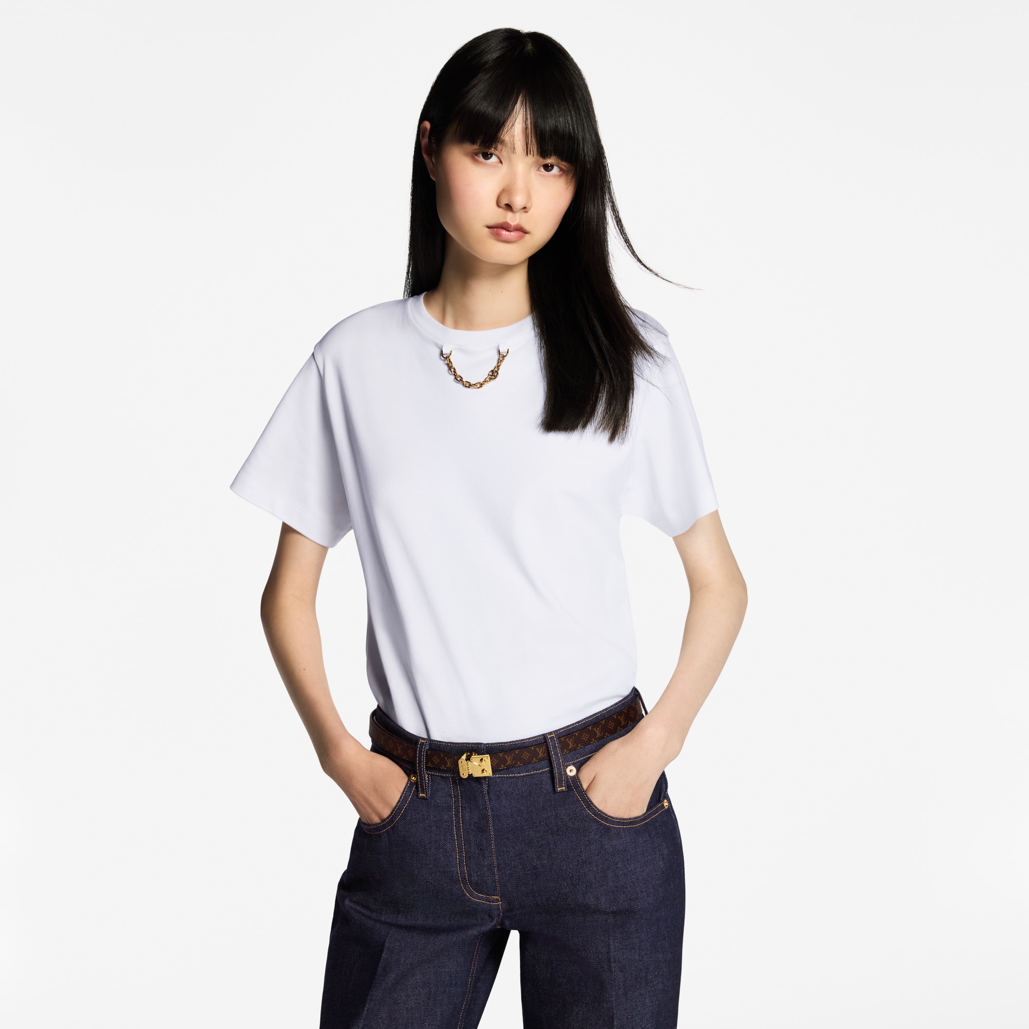  Acessórios Cintos Cinto Reversível S-Lock 18 mm | Louis Vuitton ® (Zoom no Produto)