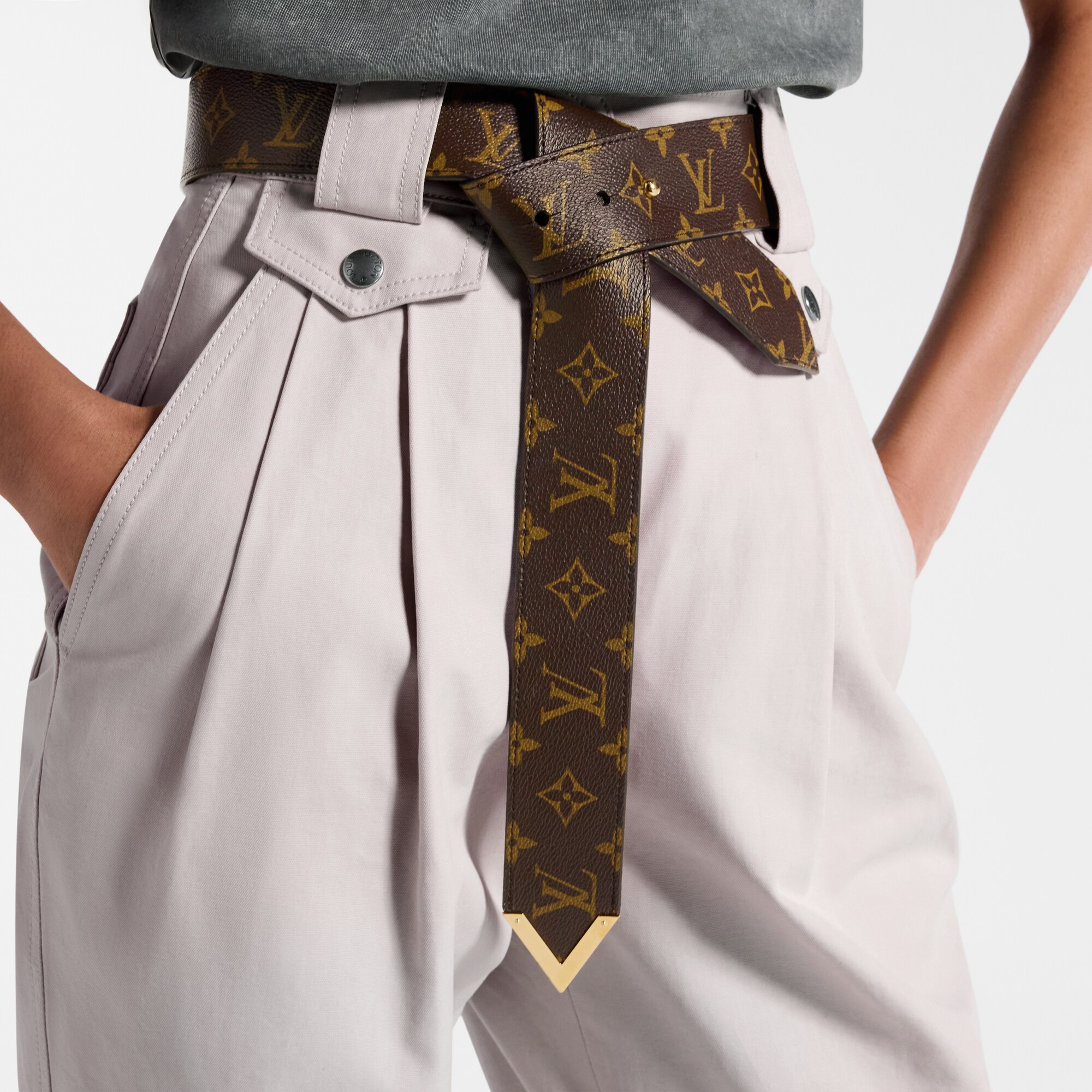  Acessórios Cintos Cinto Tie The Knot 45 mm | Louis Vuitton ® (Zoom no Produto)