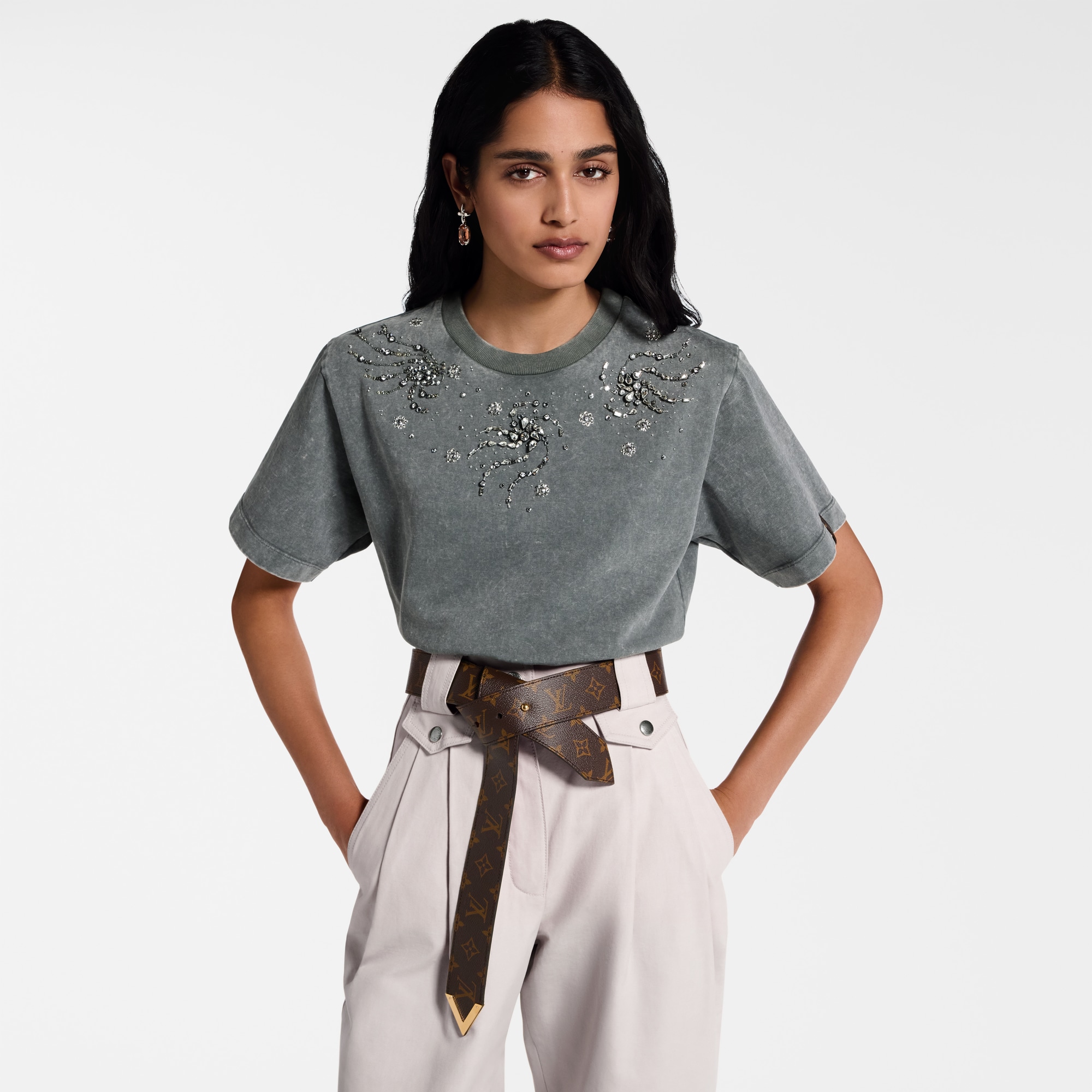  Acessórios Cintos Cinto Tie The Knot 45 mm | Louis Vuitton ® (Zoom no Produto)