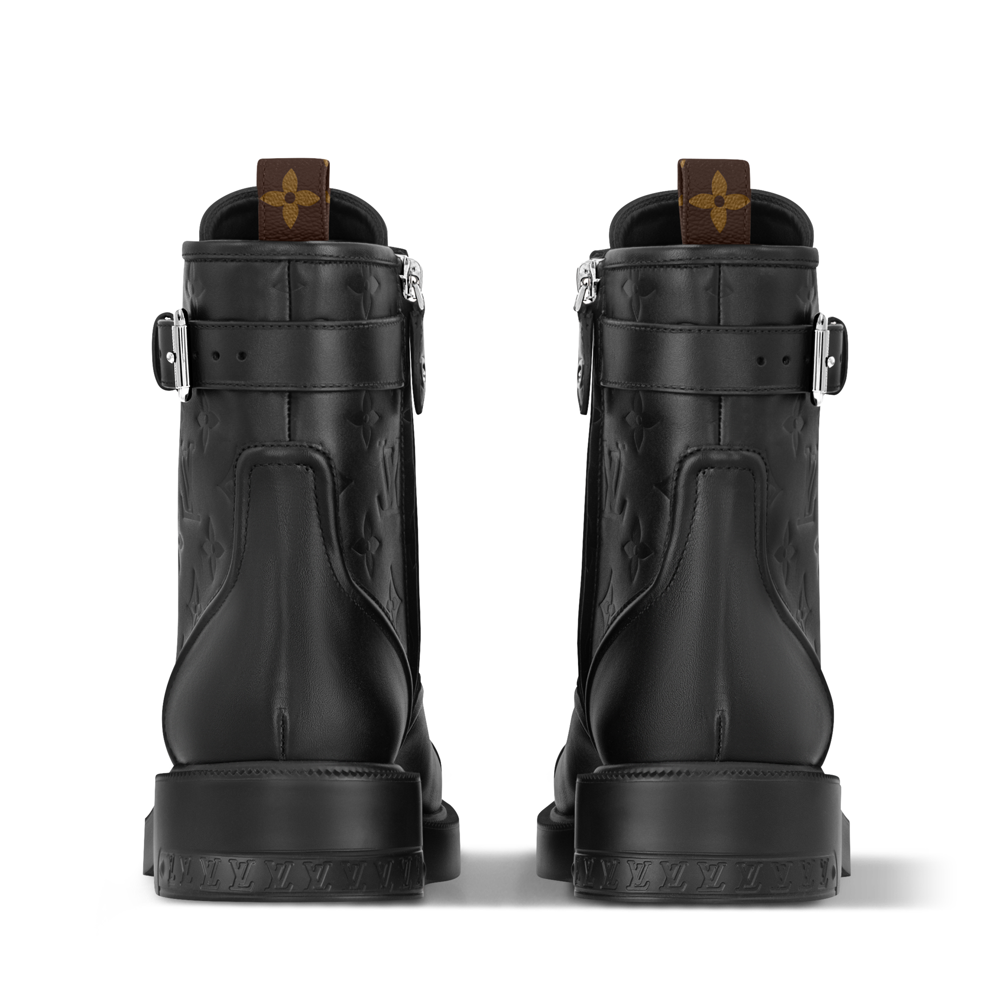  Sapatos Botas Citizen Flat Ranger Boot | Louis Vuitton ® (Zoom no Produto)