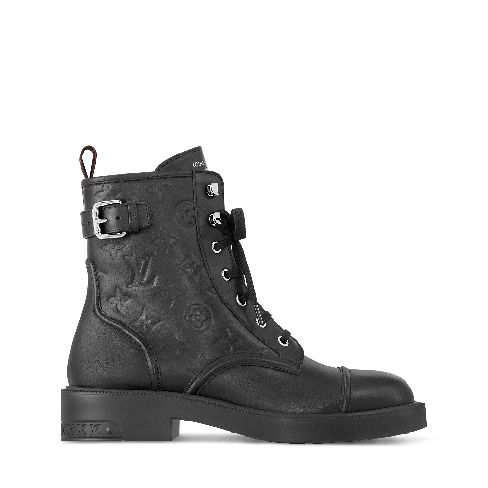  Sapatos Botas Citizen Flat Ranger Boot | Louis Vuitton ® (Zoom no Produto)