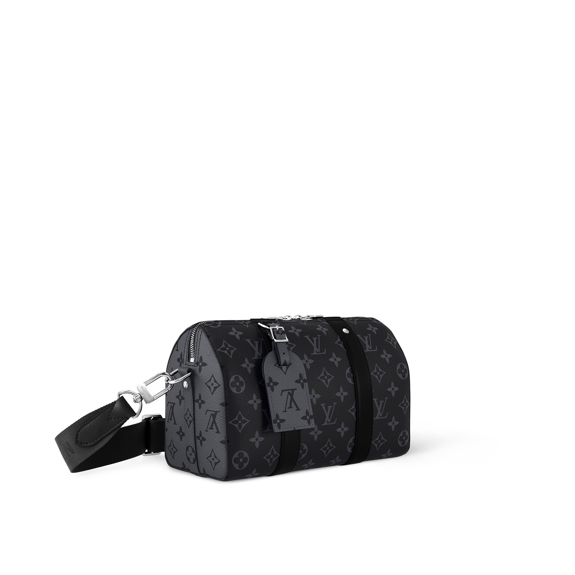 Monogram Eclipse Holiday Presentes para Ele City Keepall | Louis Vuitton ® (Zoom no Produto)