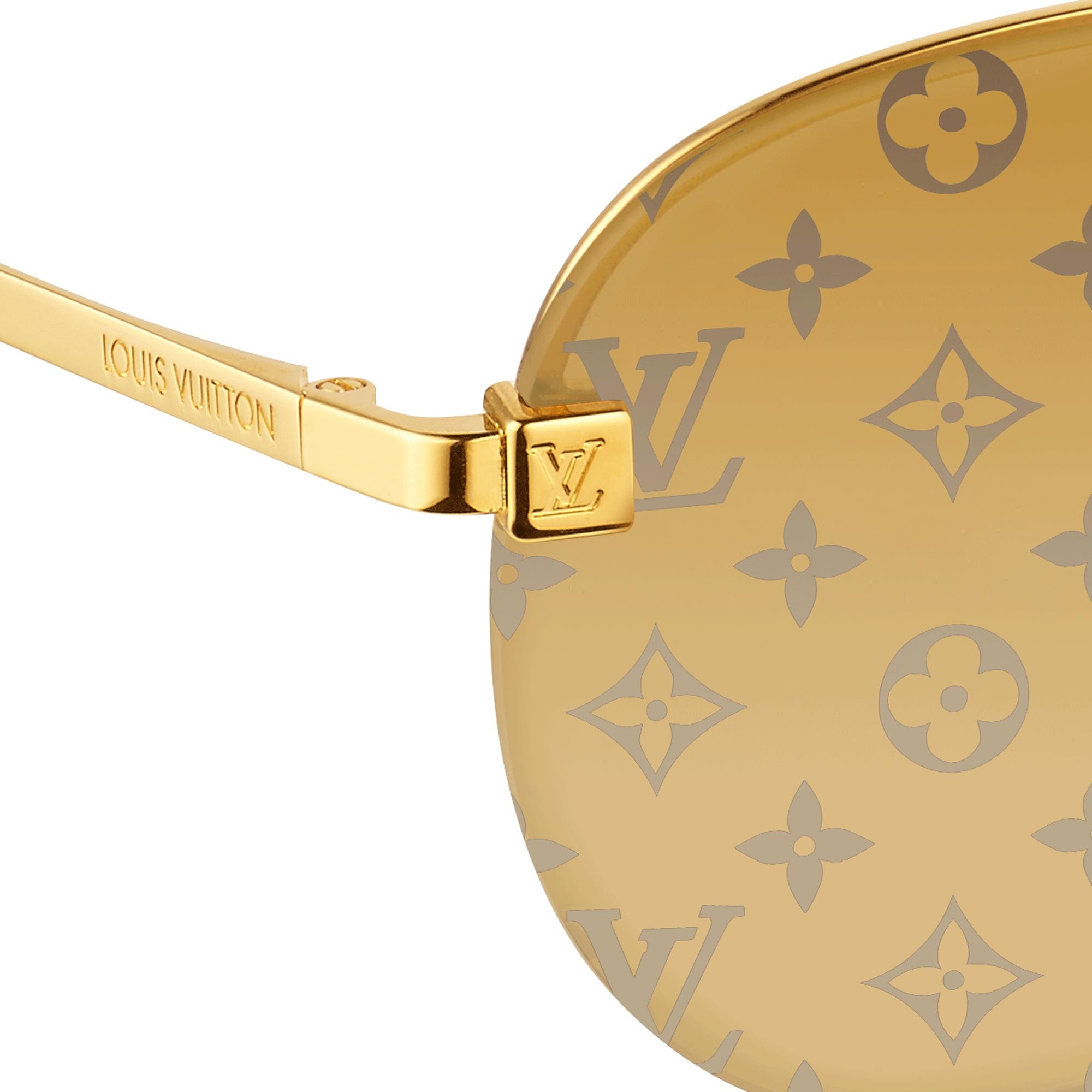 S00 Acessórios Óculos de Sol Clockwise | Louis Vuitton ® (Zoom no Produto)