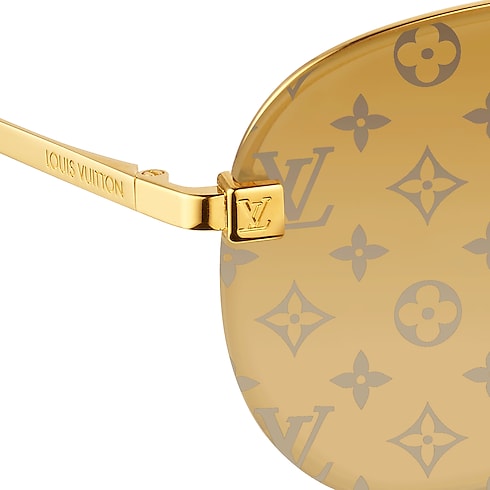 S00 Acessórios Óculos de Sol Clockwise | Louis Vuitton ® (Zoom no Produto)