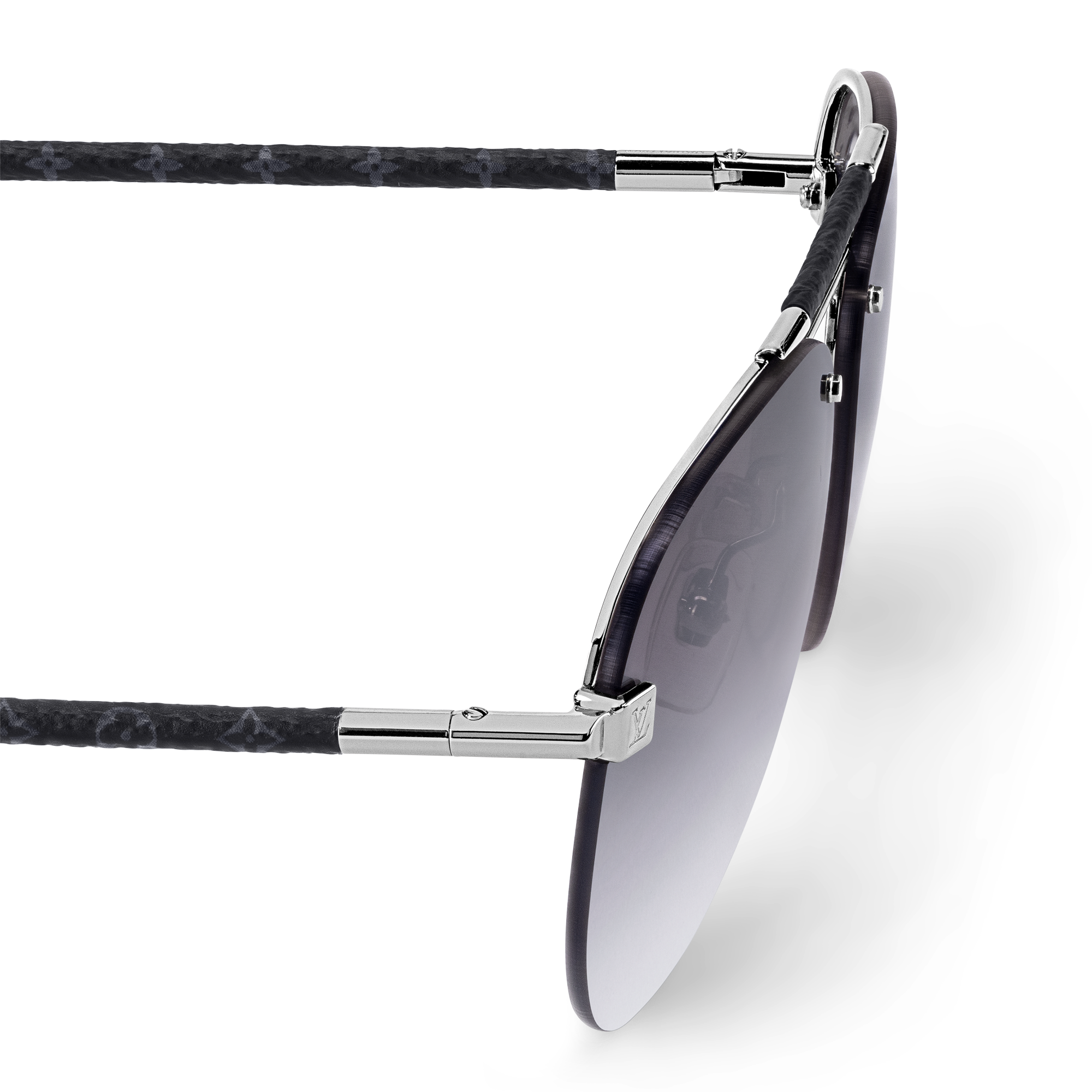 S00 Acessórios Óculos de Sol Clockwise Canvas | Louis Vuitton ® (Zoom no Produto)