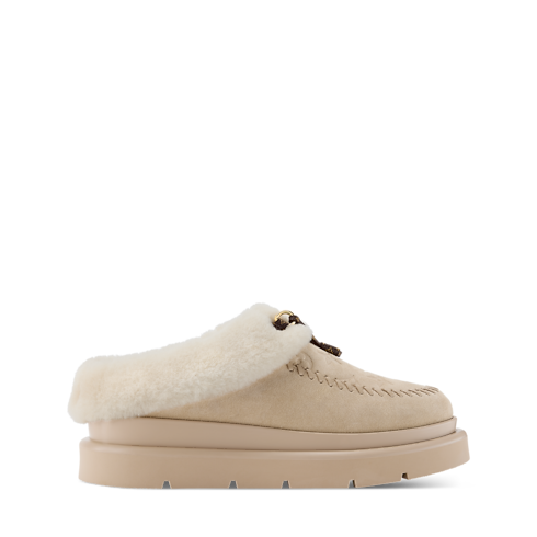 Clog Cortina – Vista Lateral