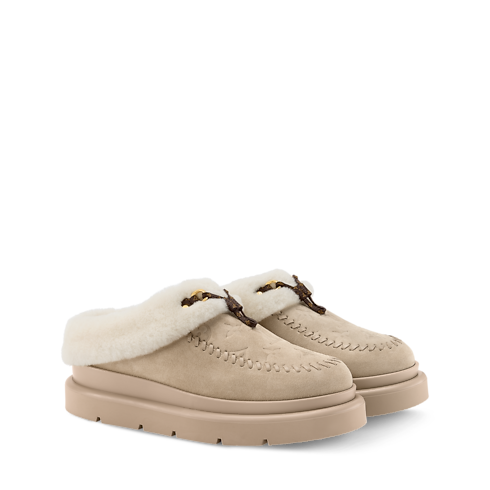 Clog Cortina – Vista Frontal