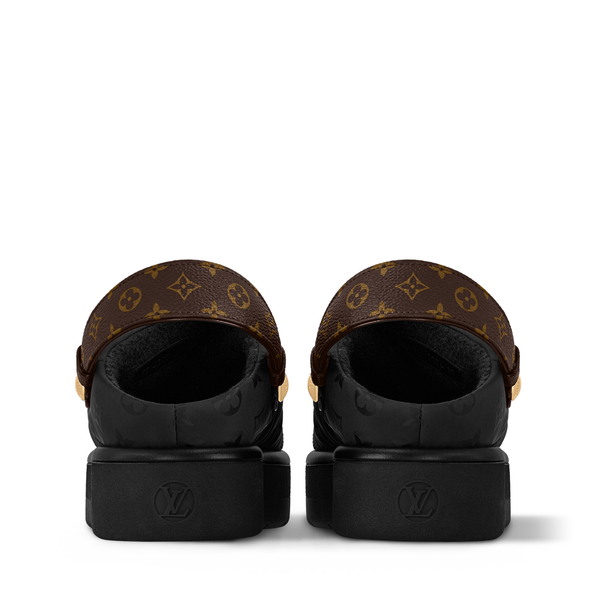  Discontinued Product Obs 16 Clog Plataforma Aspen | Louis Vuitton ® (Zoom no Produto)