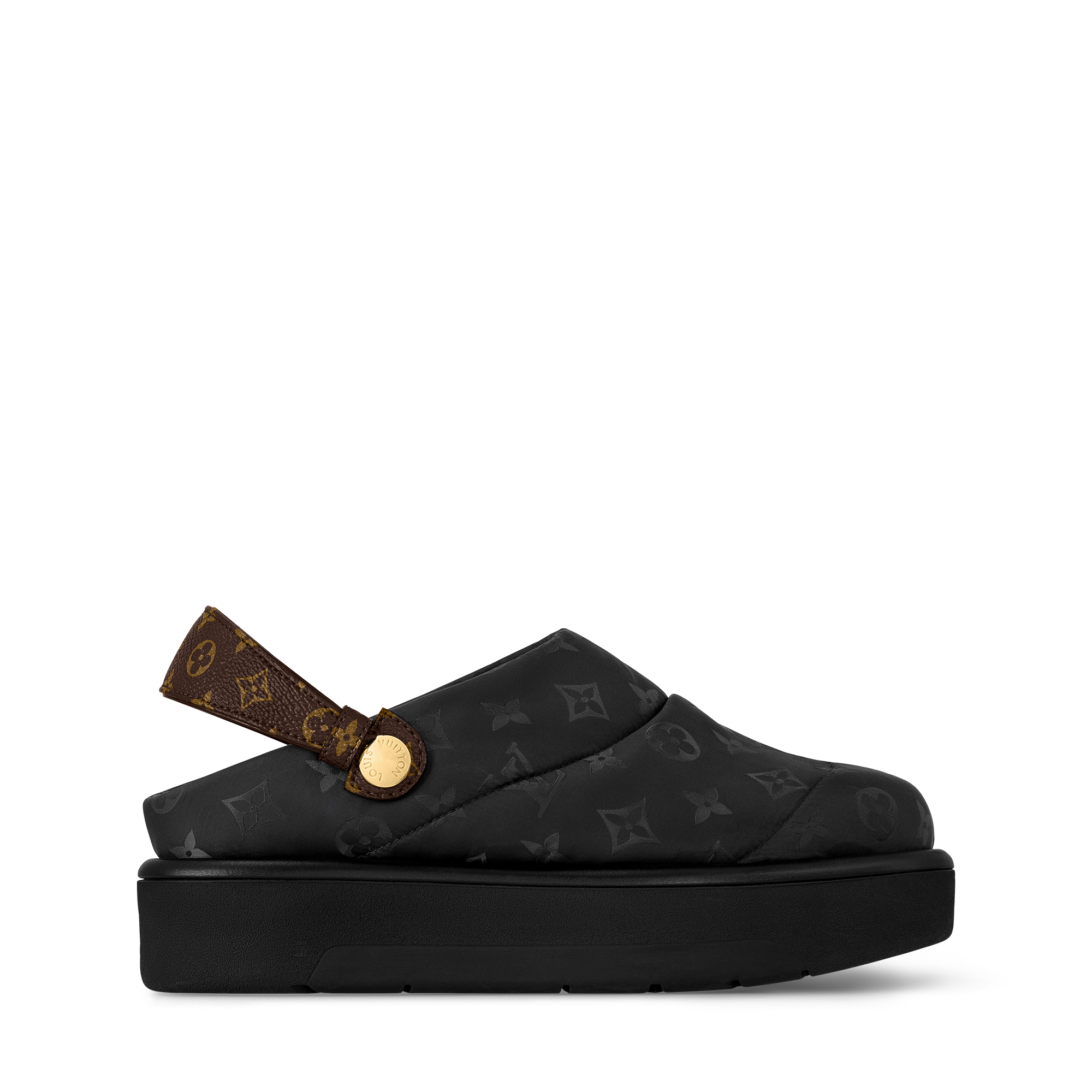  Discontinued Product Obs 16 Clog Plataforma Aspen | Louis Vuitton ® (Zoom no Produto)