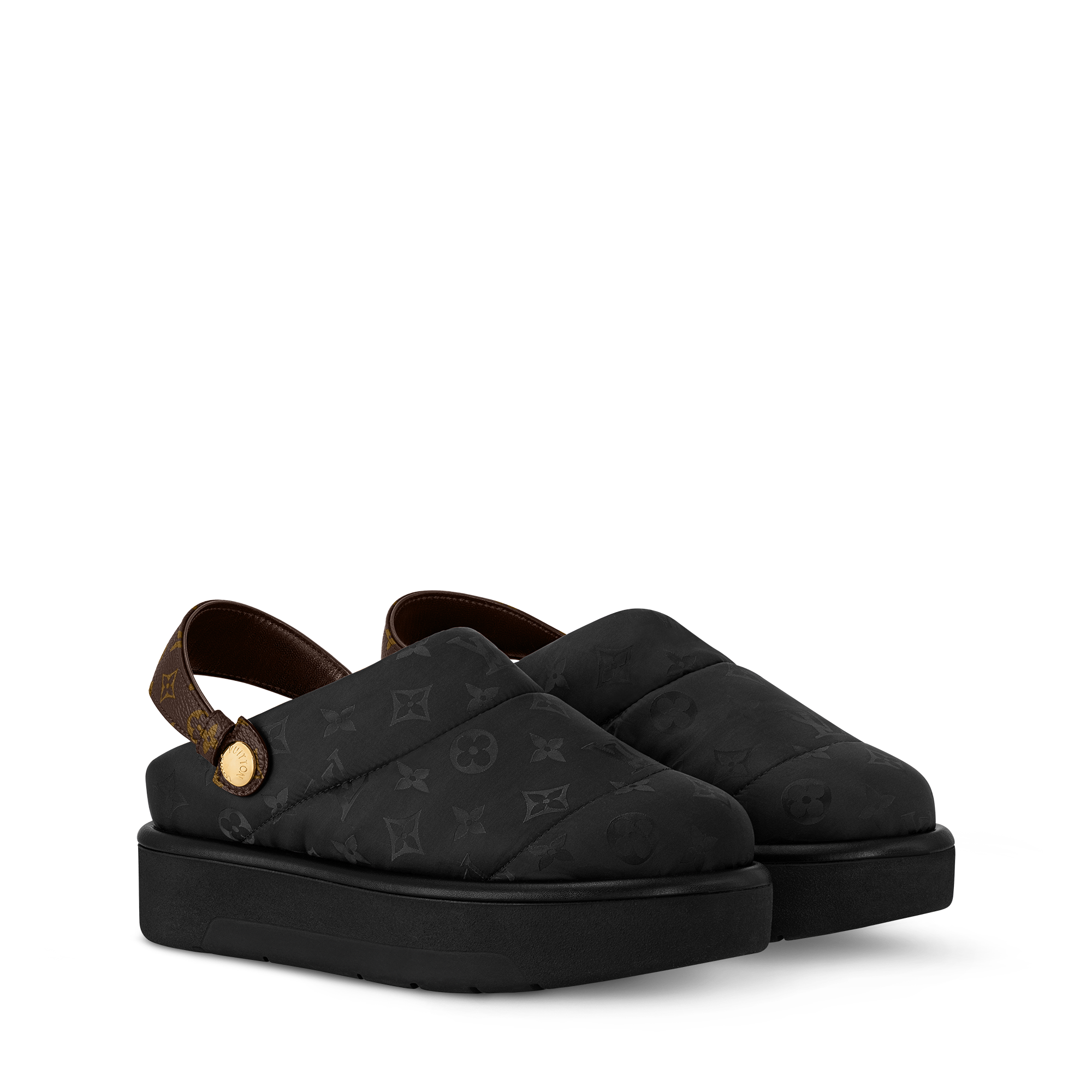  Discontinued Product Obs 16 Clog Plataforma Aspen | Louis Vuitton ® (Zoom no Produto)