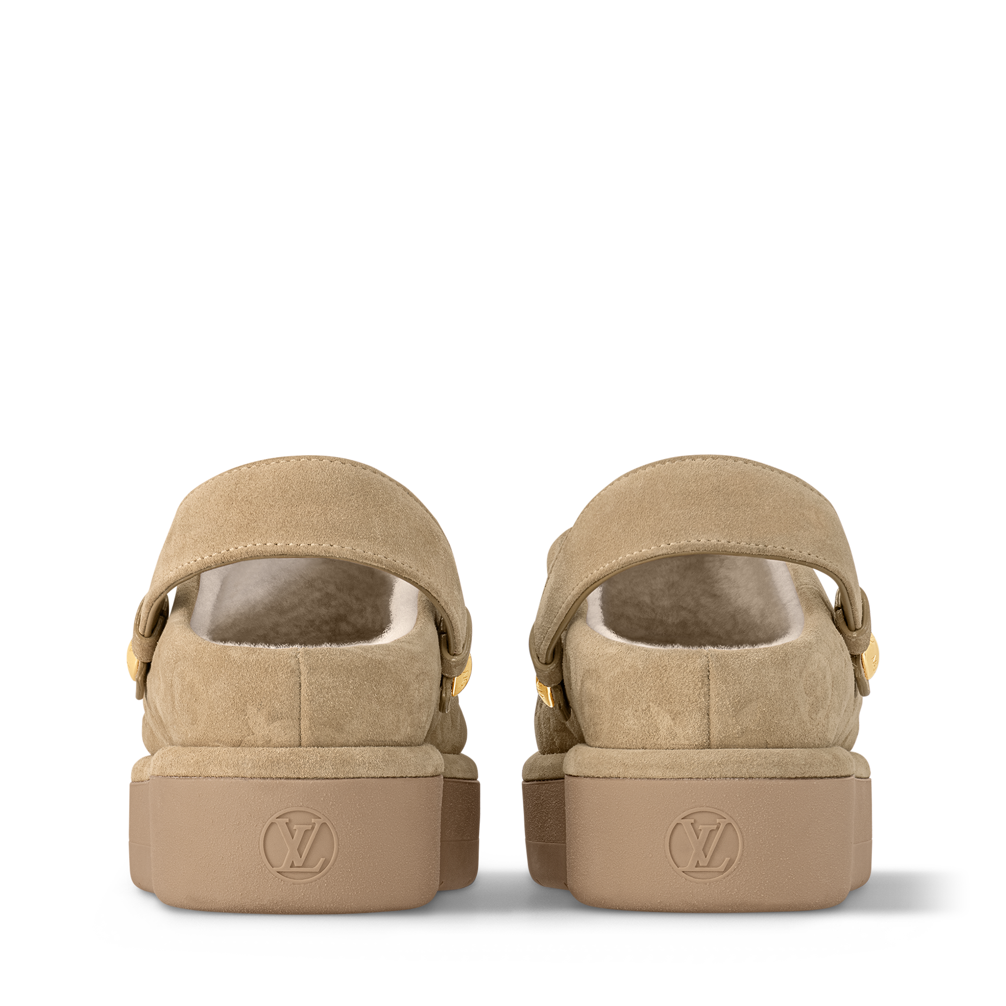  Discontinued Product Obs 16 Clog Plataforma Aspen | Louis Vuitton ® (Zoom no Produto)