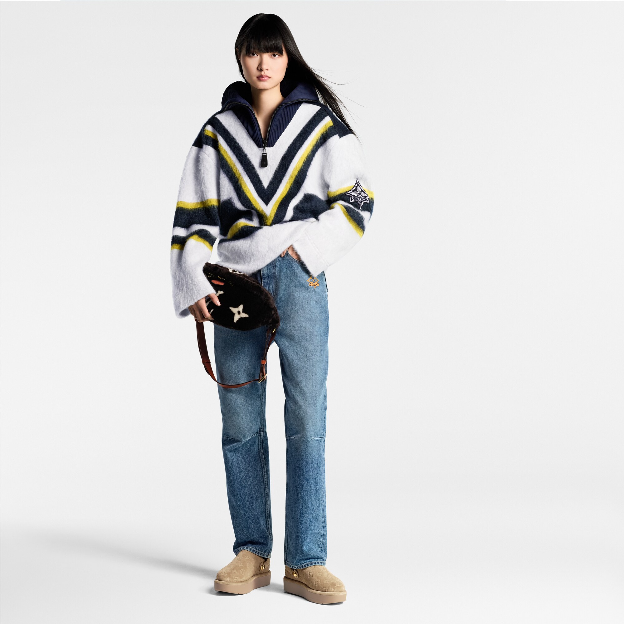  Discontinued Product Obs 16 Clog Plataforma Aspen | Louis Vuitton ® (Zoom no Produto)