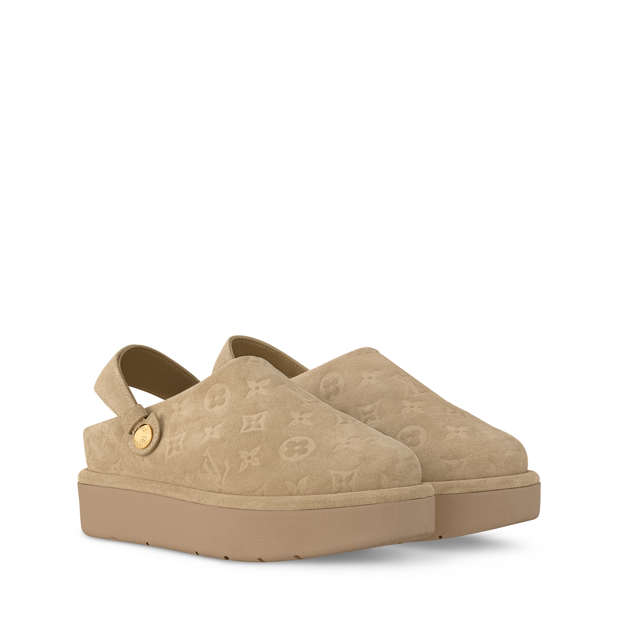  Discontinued Product Obs 16 Clog Plataforma Aspen | Louis Vuitton ® (Zoom no Produto)