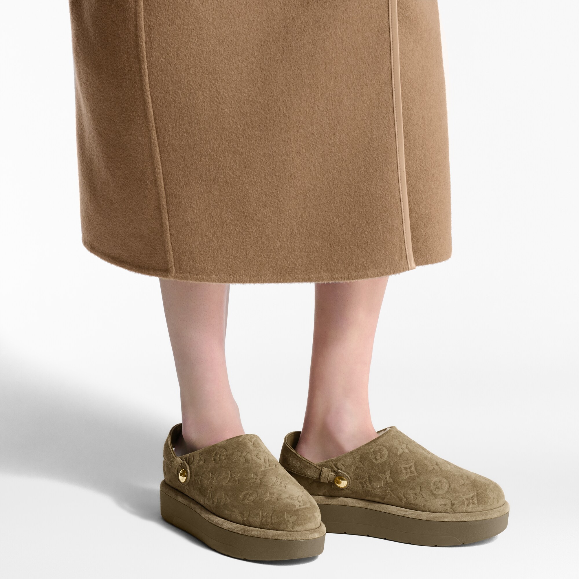  Discontinued Product Obs 16 Clog Plataforma Aspen | Louis Vuitton ® (Zoom no Produto)