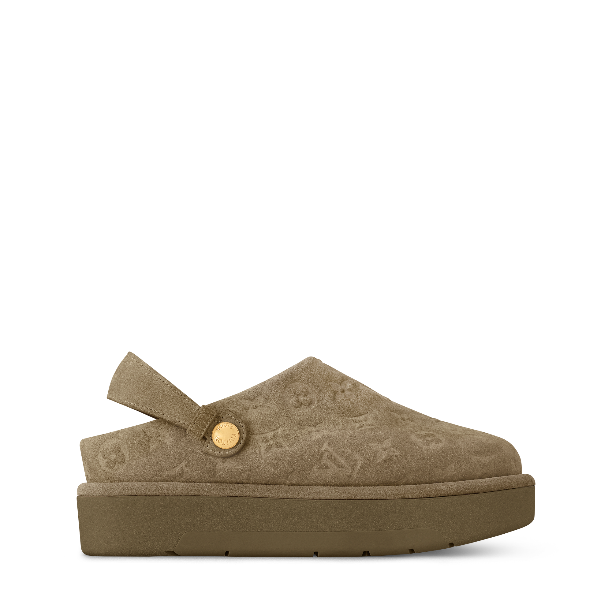  Discontinued Product Obs 16 Clog Plataforma Aspen | Louis Vuitton ® (Zoom no Produto)