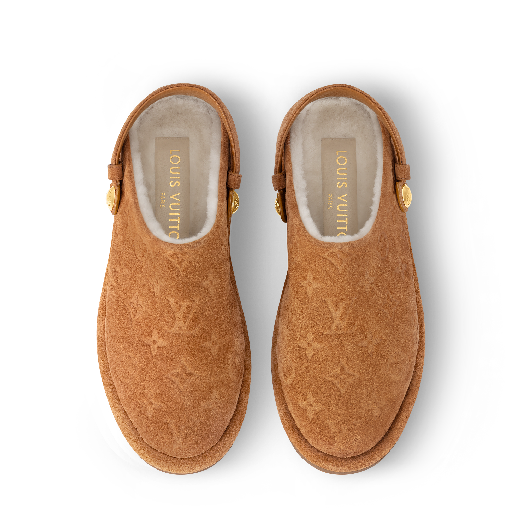  Discontinued Product Obs 16 Clog Plataforma Aspen | Louis Vuitton ® (Zoom no Produto)