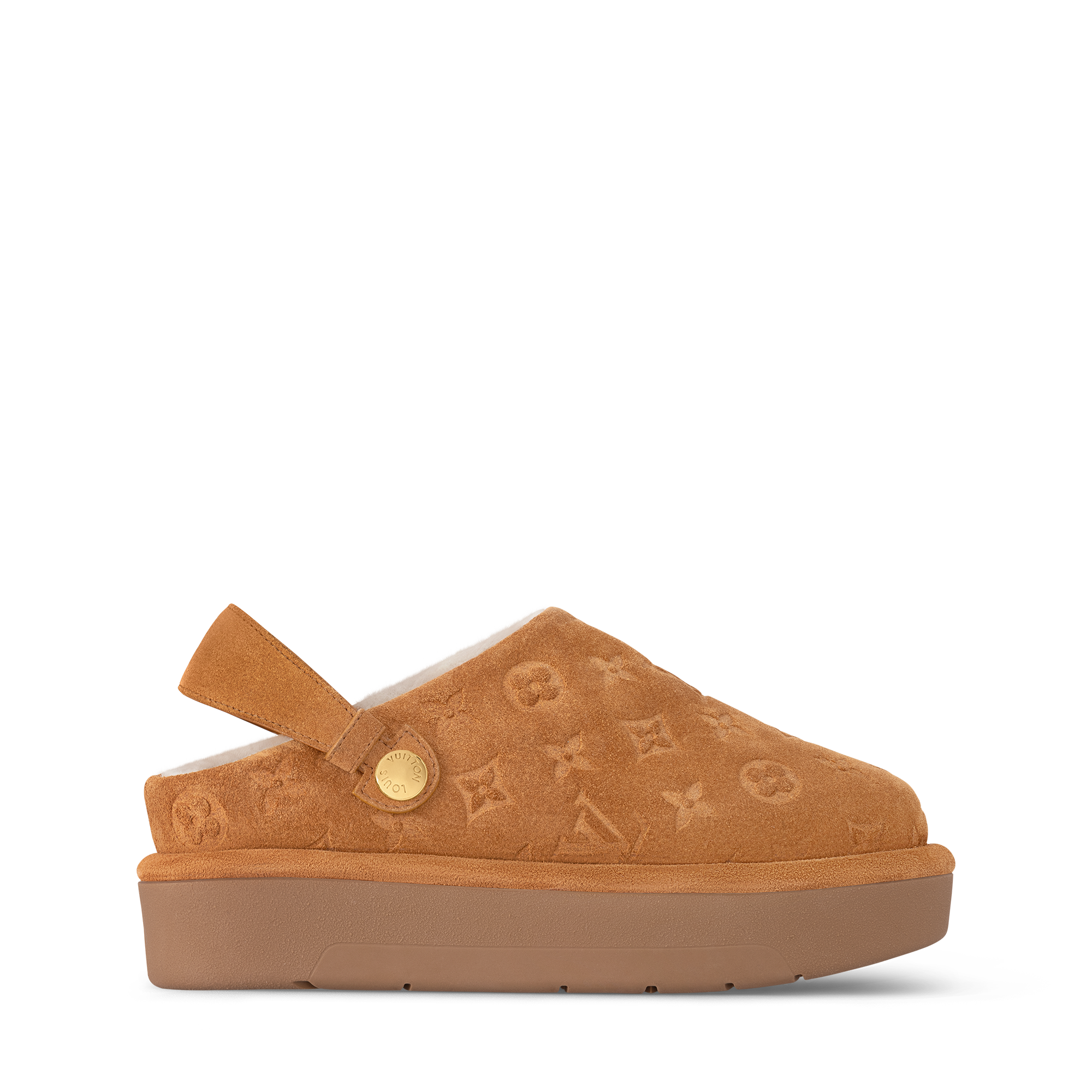  Discontinued Product Obs 16 Clog Plataforma Aspen | Louis Vuitton ® (Zoom no Produto)