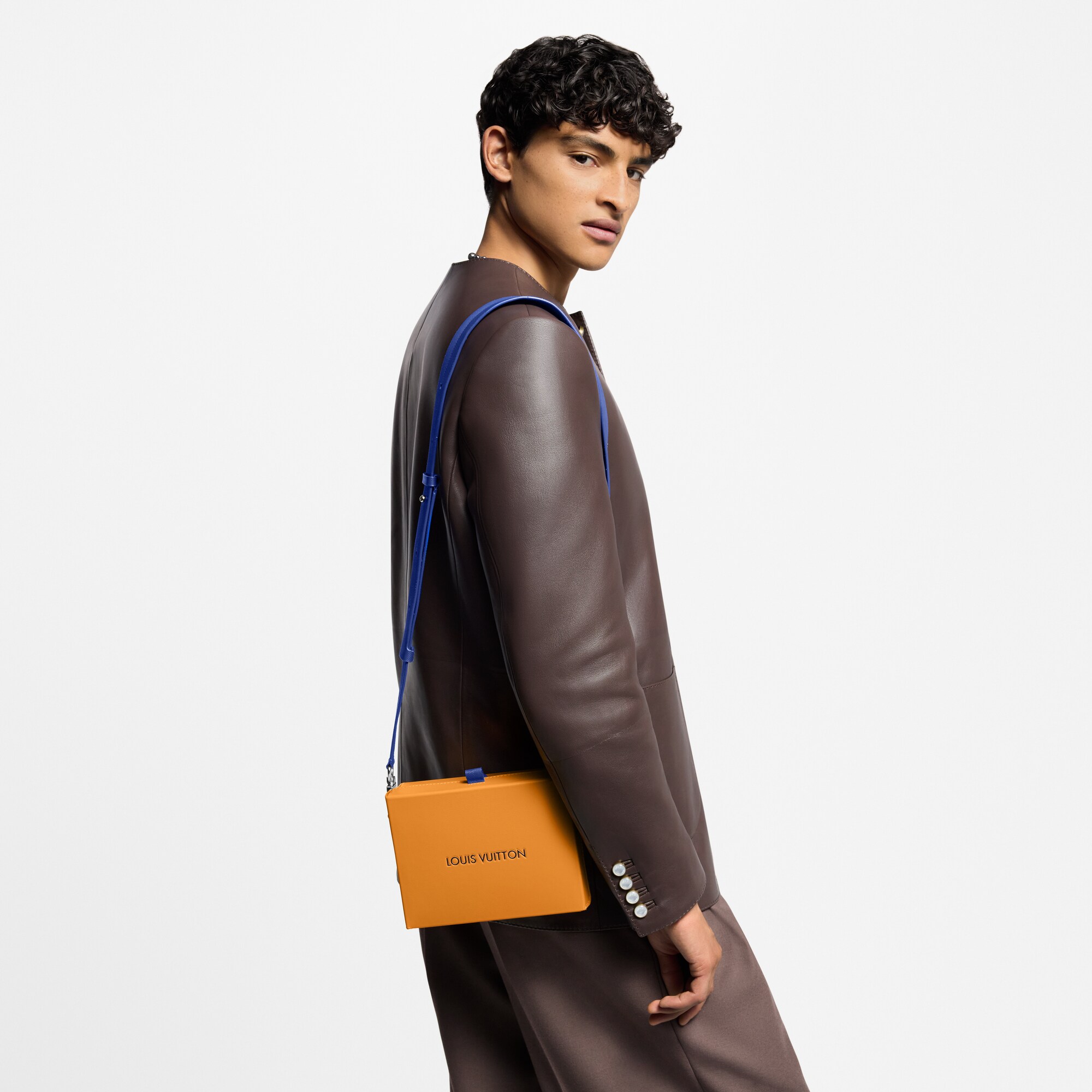 Autres Cuirs Bolsas Masculinas Lançamentos Clutch Shopper | Louis Vuitton ® (Zoom no Produto)