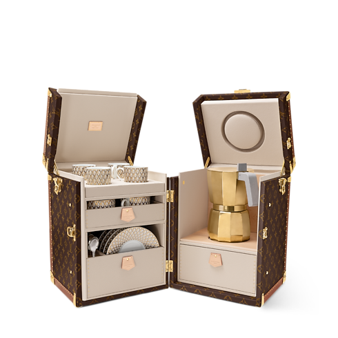 Monogram Baús e Caixas Caixas Rígidas Coffee Trunk | Louis Vuitton ® (Zoom no Produto)