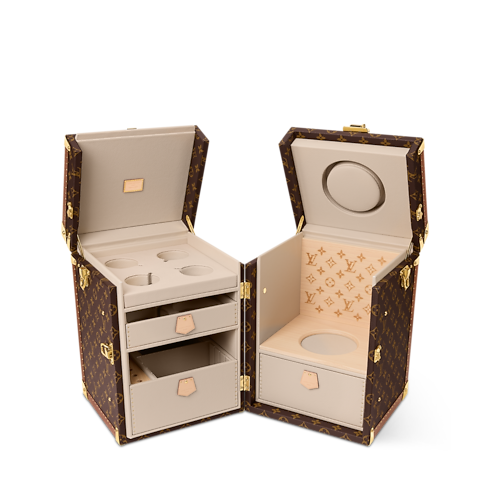 Monogram Baús e Caixas Caixas Rígidas Coffee Trunk | Louis Vuitton ® (Zoom no Produto)