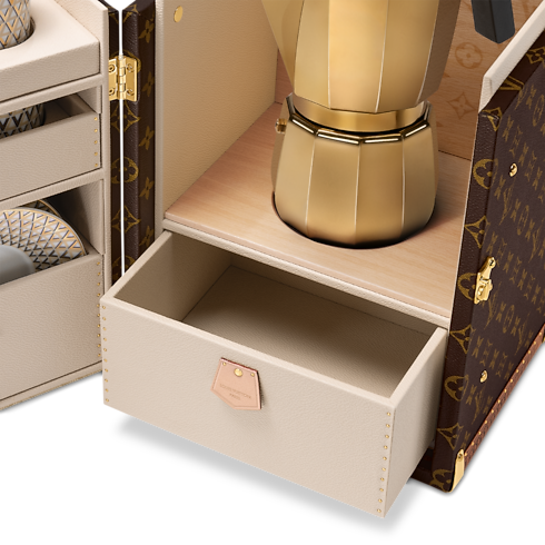 Monogram Baús e Caixas Caixas Rígidas Coffee Trunk | Louis Vuitton ® (Zoom no Produto)