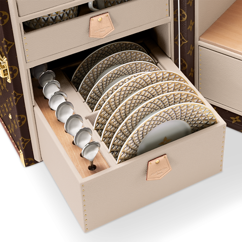 Monogram Baús e Caixas Caixas Rígidas Coffee Trunk | Louis Vuitton ® (Zoom no Produto)