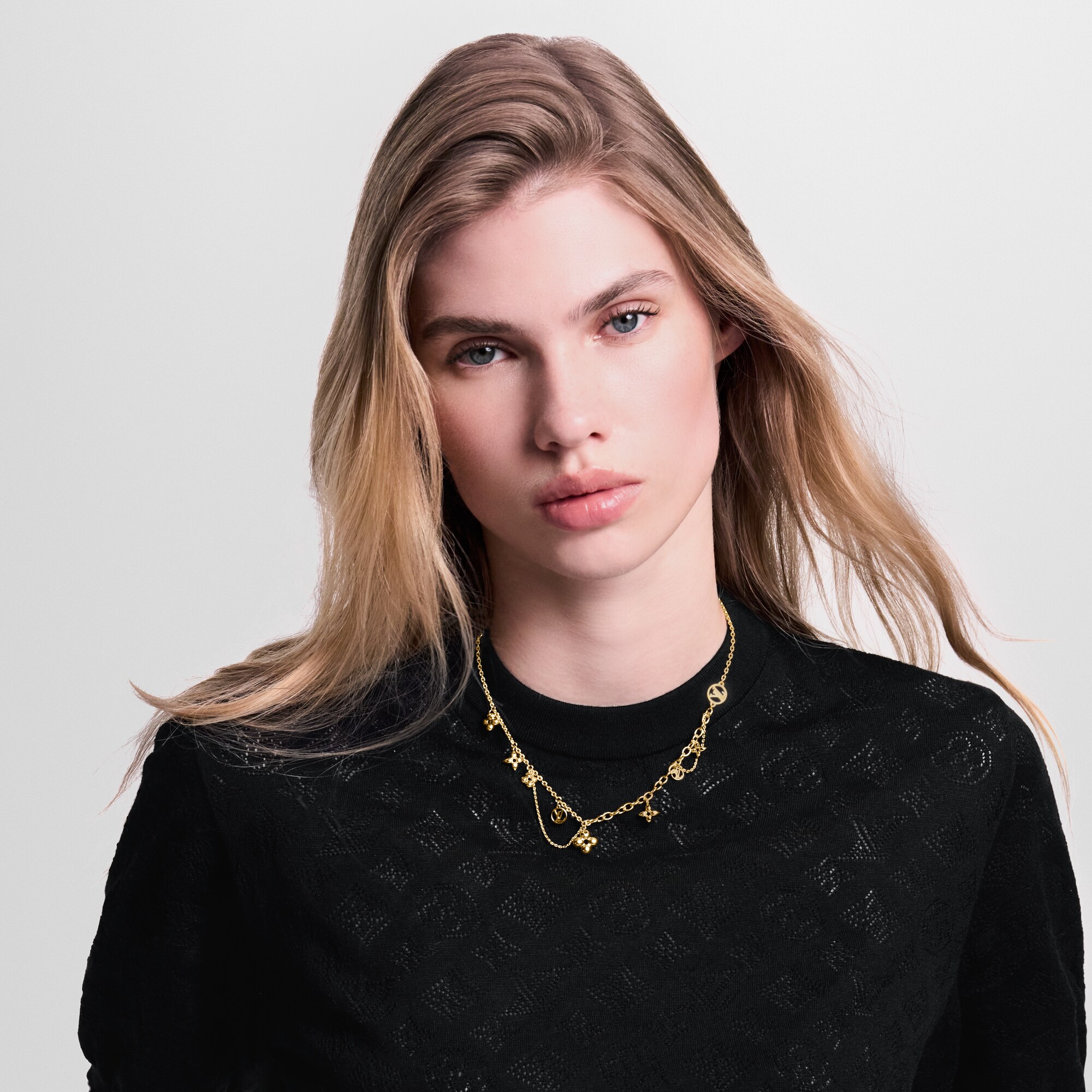 S00 Bijuterias Finas Todas as Bijuterias Finas Colar Blooming Supple | Louis Vuitton ® (Zoom no Produto)