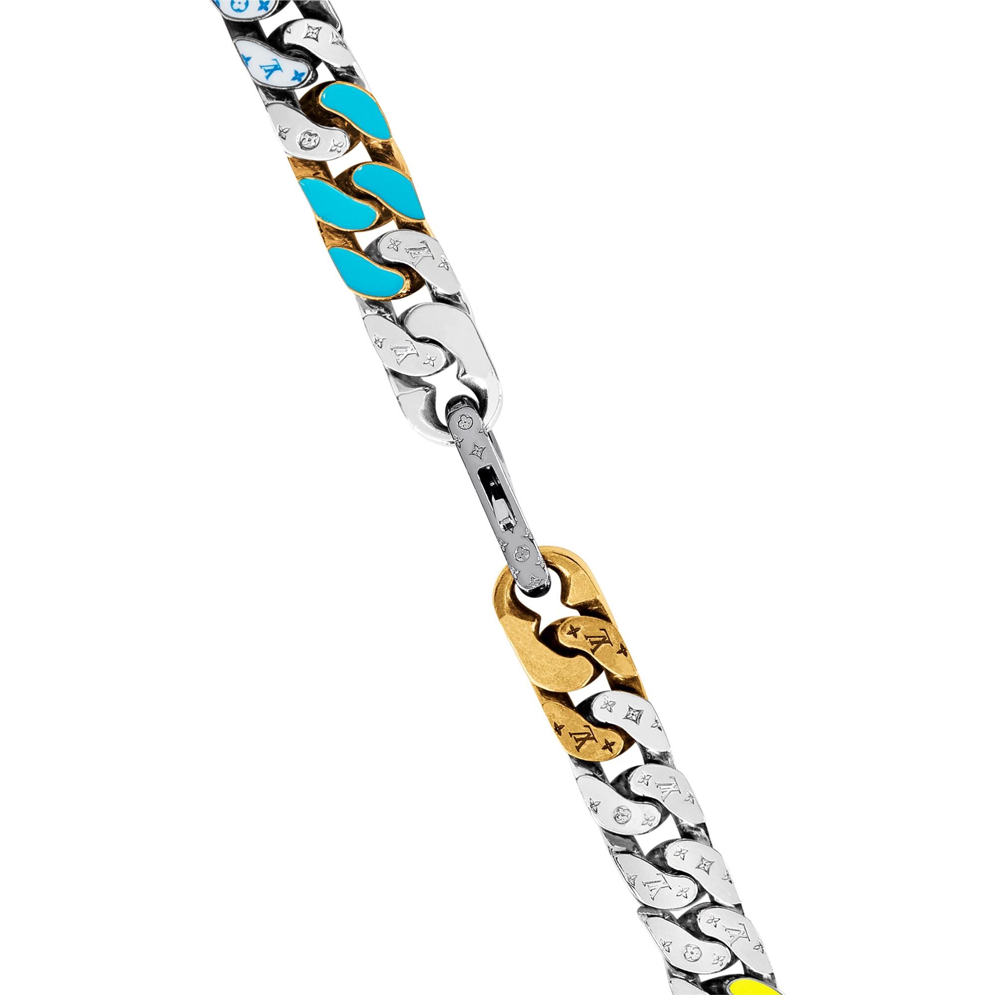 S00 Fashion Jewelry Bijuterias Finas Colar Chain Links | Louis Vuitton ® (Zoom no Produto)