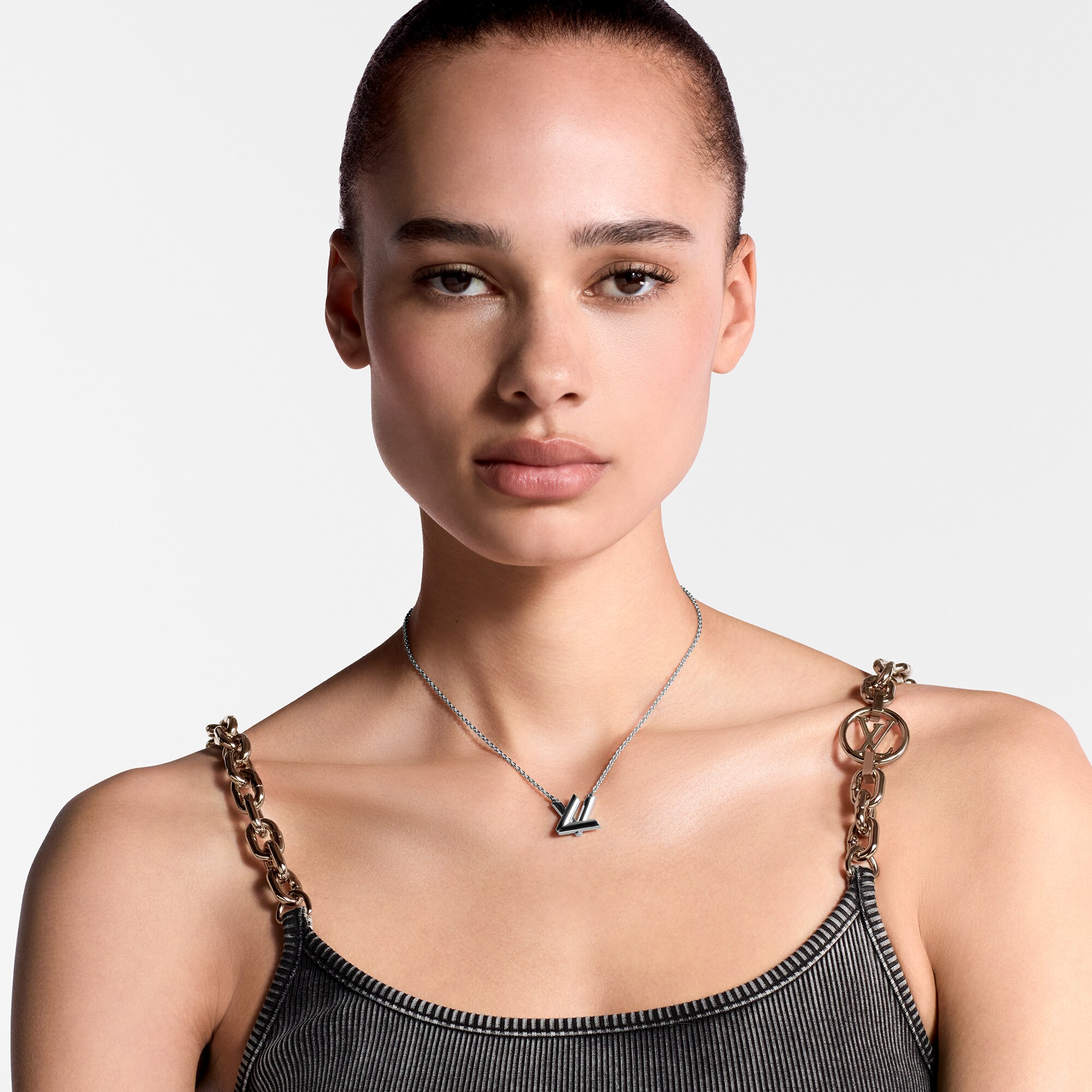 S00 Bijuterias Finas Colares e Pendentes Colar GO-14 | Louis Vuitton ® (Zoom no Produto)