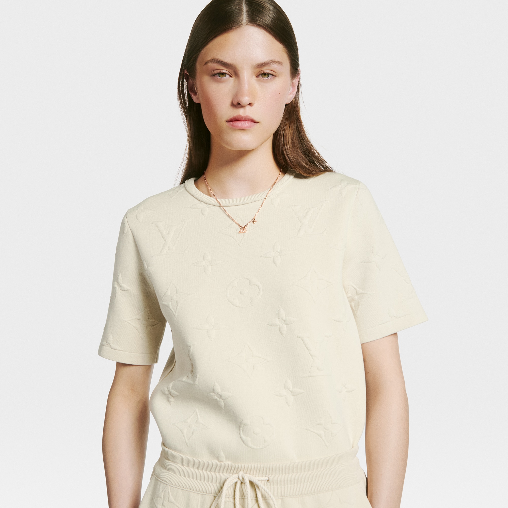 S00 Bijuterias Finas Colares e Pendentes Colar LV Iconic Blush | Louis Vuitton ® (Zoom no Produto)