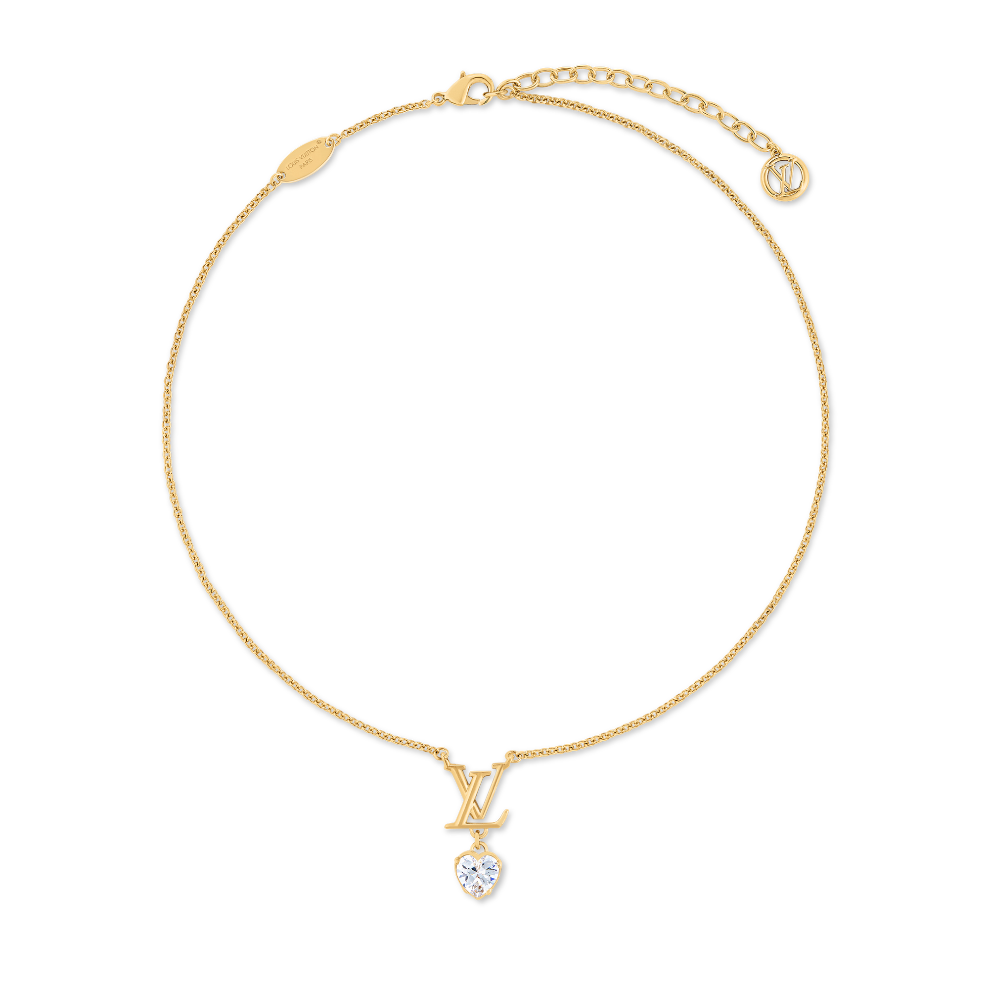 S00 Bijuterias Finas Todas as Bijuterias Finas Colar LV Iconic Heart | Louis Vuitton ® (Zoom no Produto)