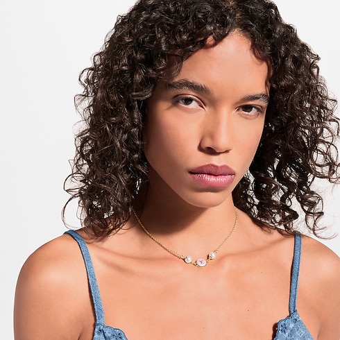 S00 Bijuterias Finas Colares Colar LV Pearly Confetti | Louis Vuitton ® (Zoom no Produto)